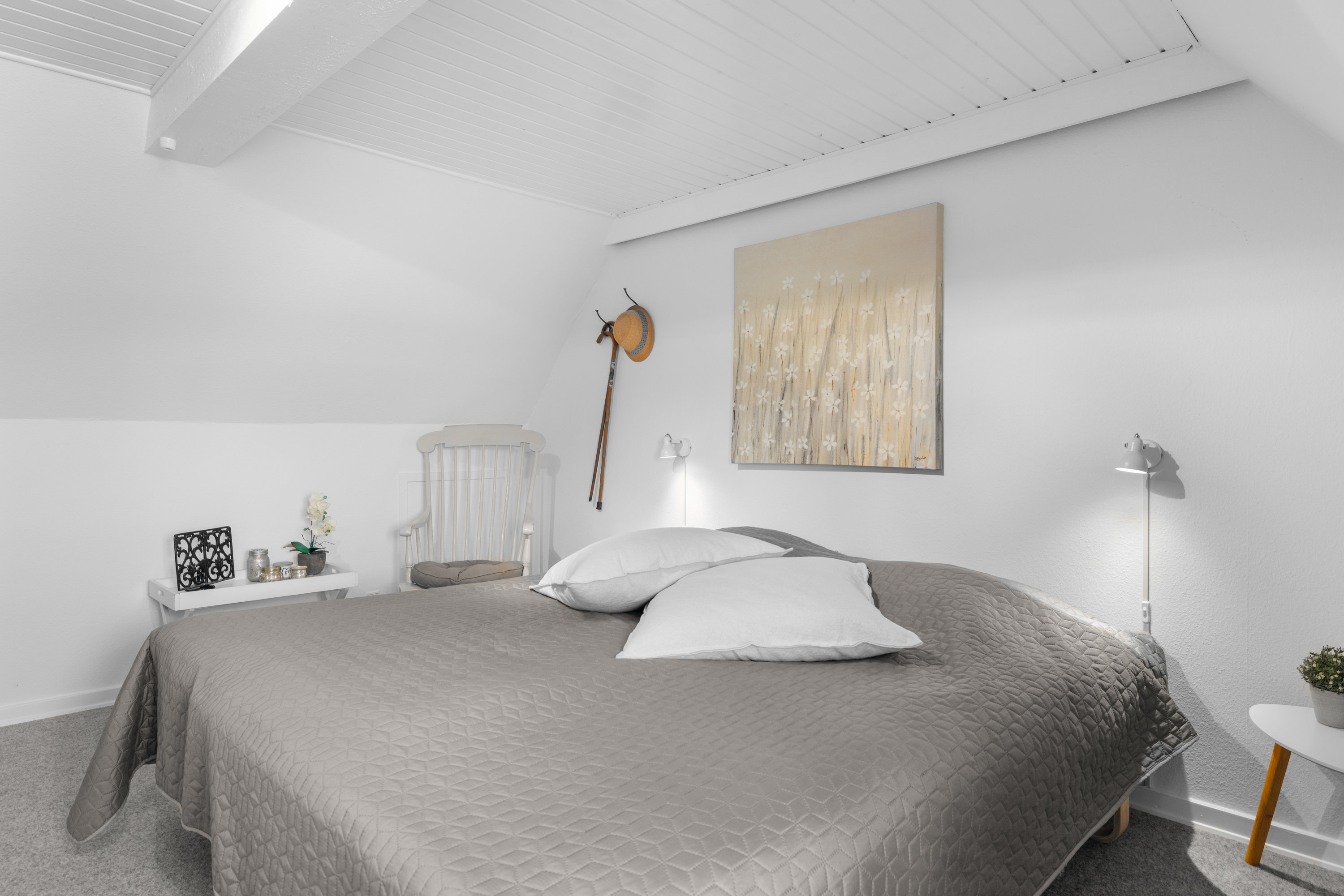 Fremhævet soveværelse billede i fuldskærmstilstand. Billede af Kirkeballe 12, Horne, 5600 Faaborg