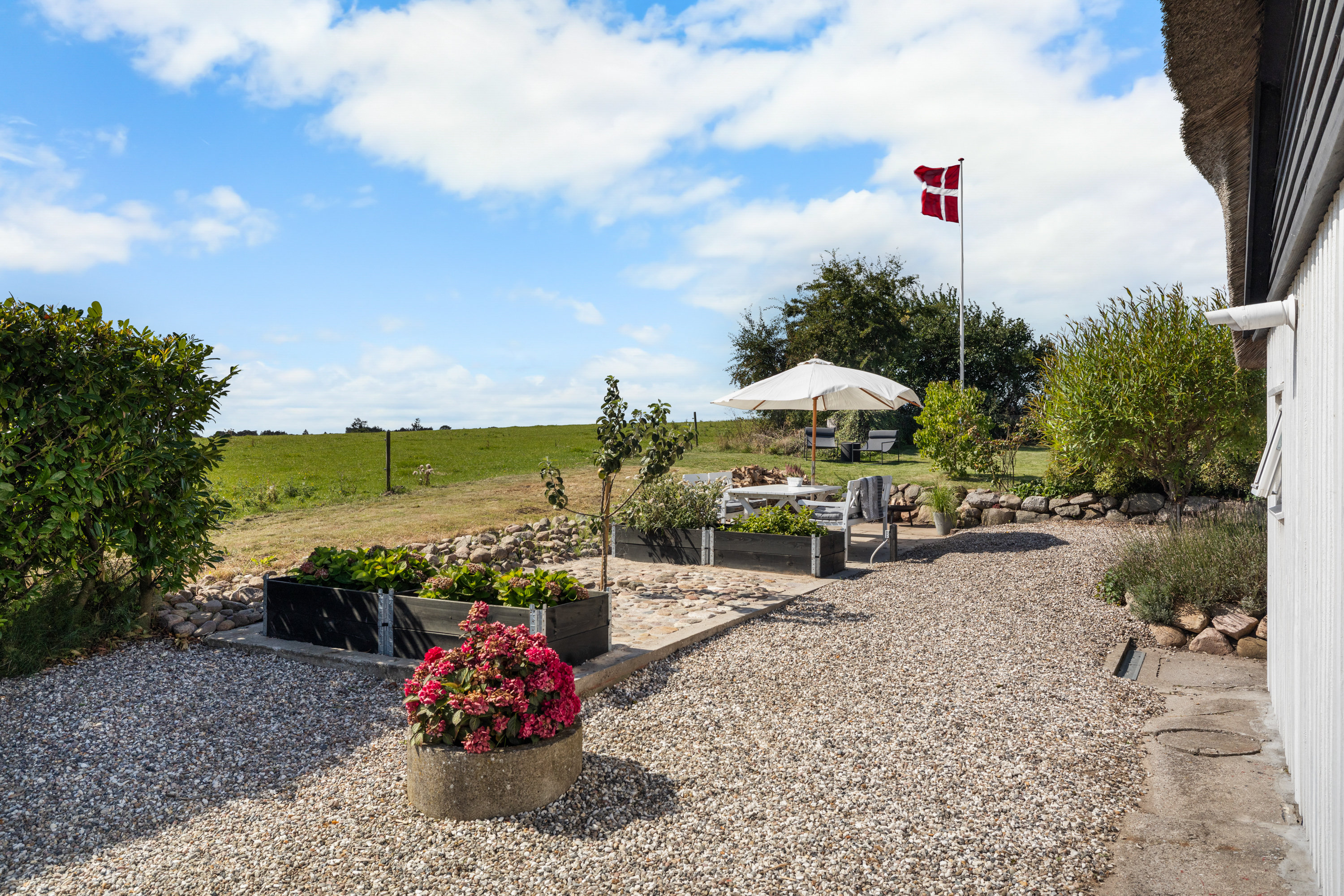 Fremhævet andet billede i fuldskærmstilstand. Billede af Kirkeballe 12, Horne, 5600 Faaborg