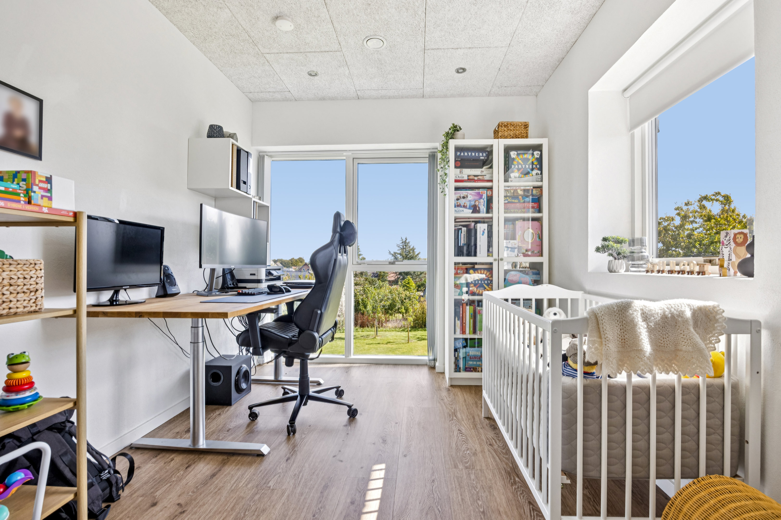 Fremhævet værelse billede i fuldskærmstilstand. Billede af Gl Skolevej 8, Valsgård, 9500 Hobro