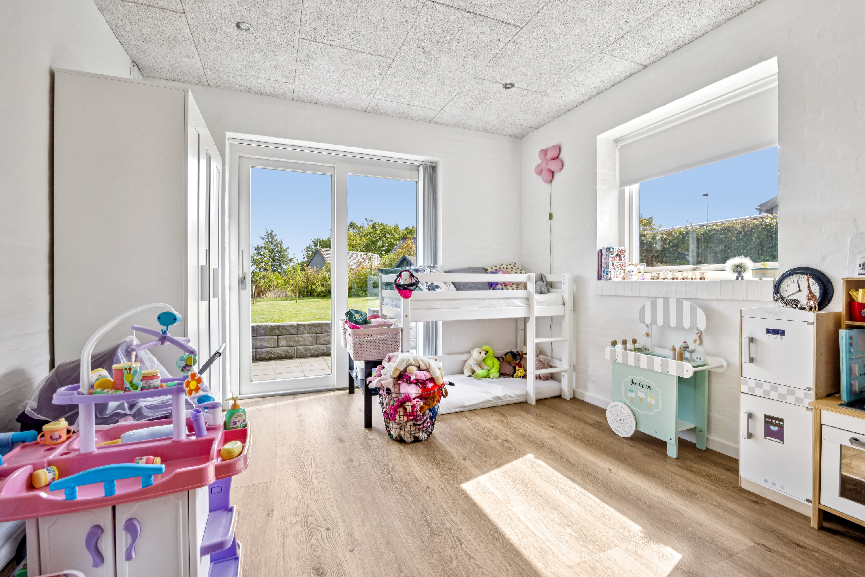 Fremhævet værelse billede i fuldskærmstilstand. Billede af Gl Skolevej 8, Valsgård, 9500 Hobro