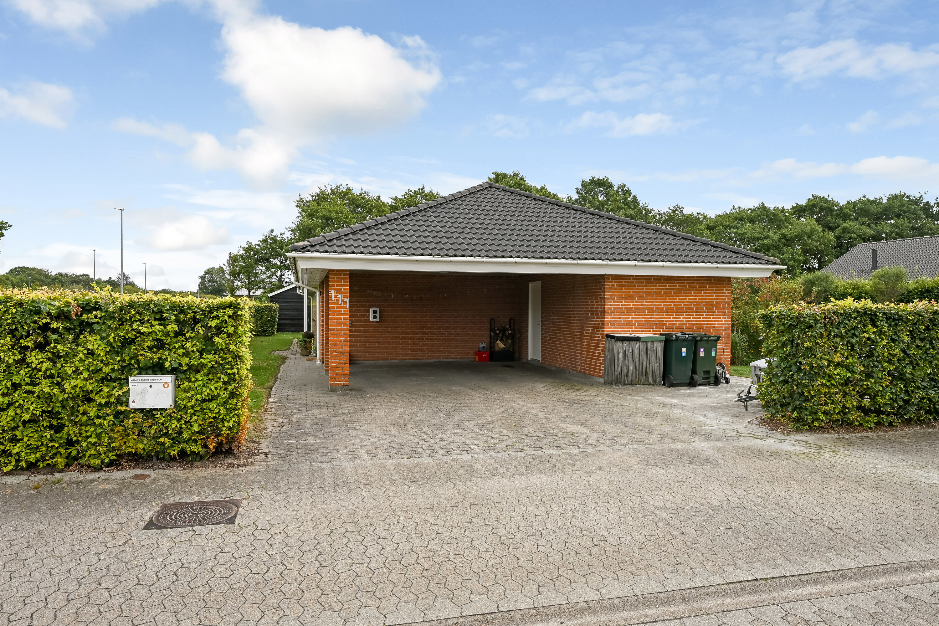 Fremhævet ejendommen billede i fuldskærmstilstand. Billede af Engsøparken 111, 7200 Grindsted