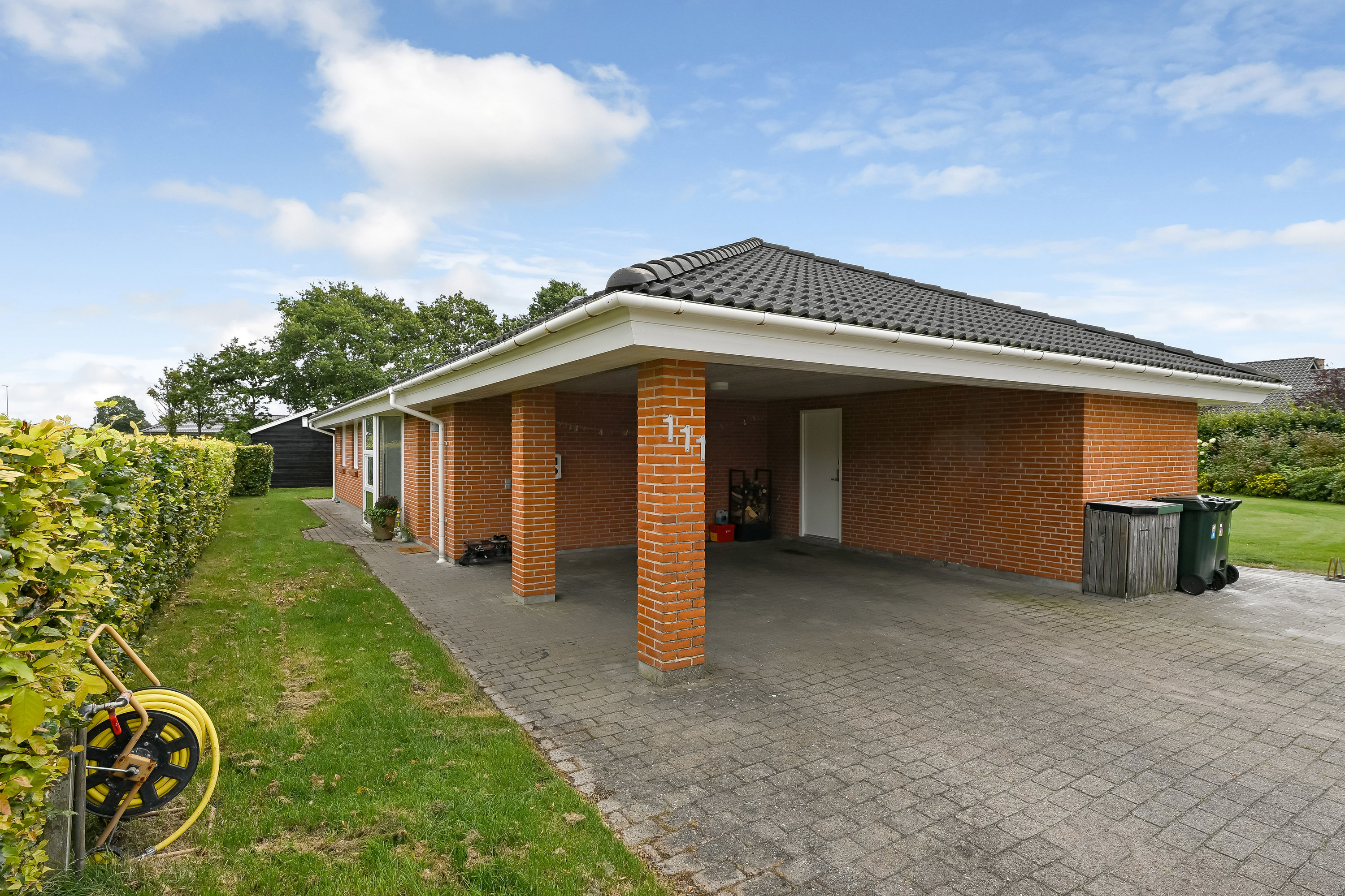 Fremhævet ejendommen billede i fuldskærmstilstand. Billede af Engsøparken 111, 7200 Grindsted