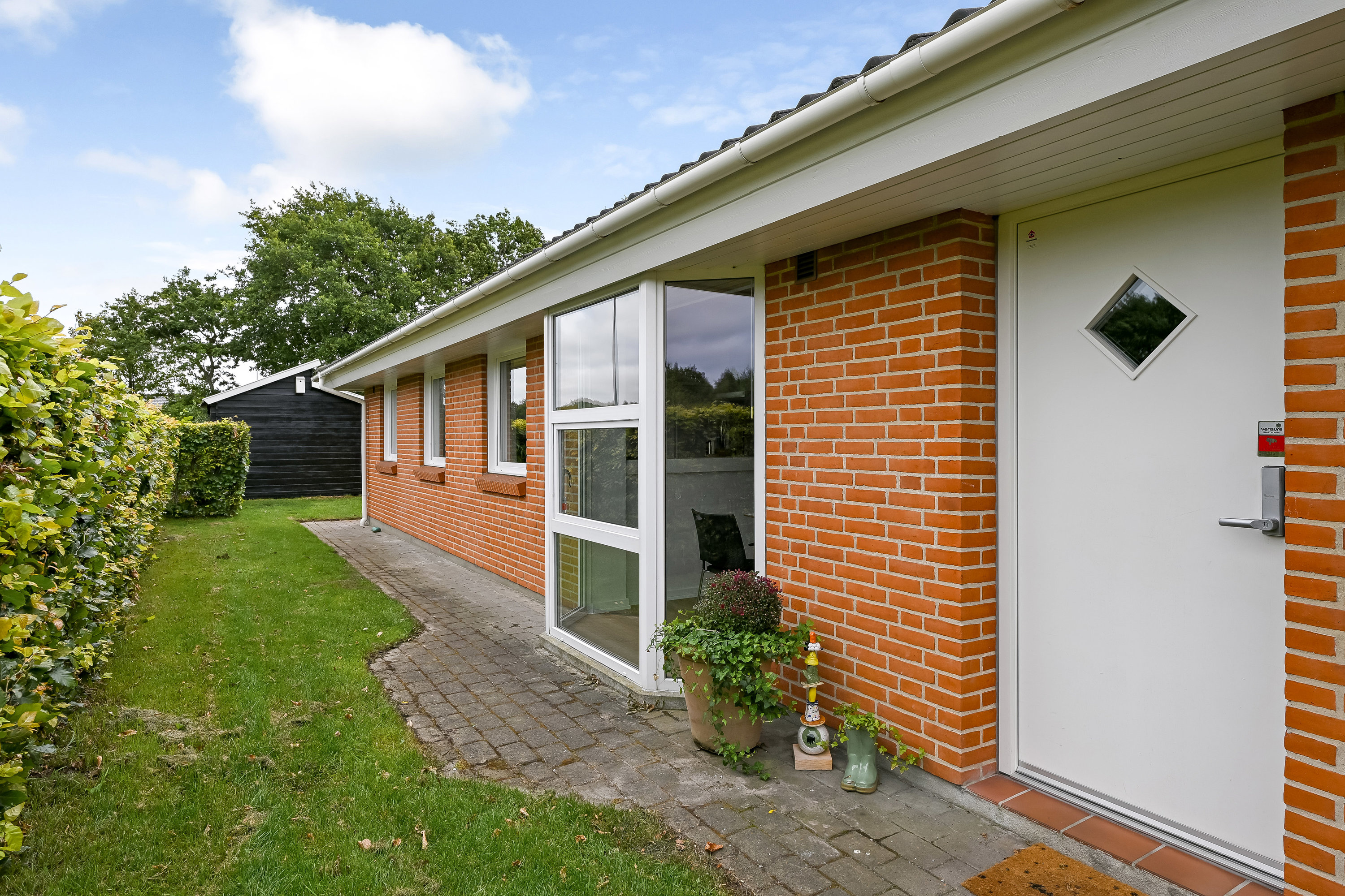 Fremhævet ejendommen billede i fuldskærmstilstand. Billede af Engsøparken 111, 7200 Grindsted