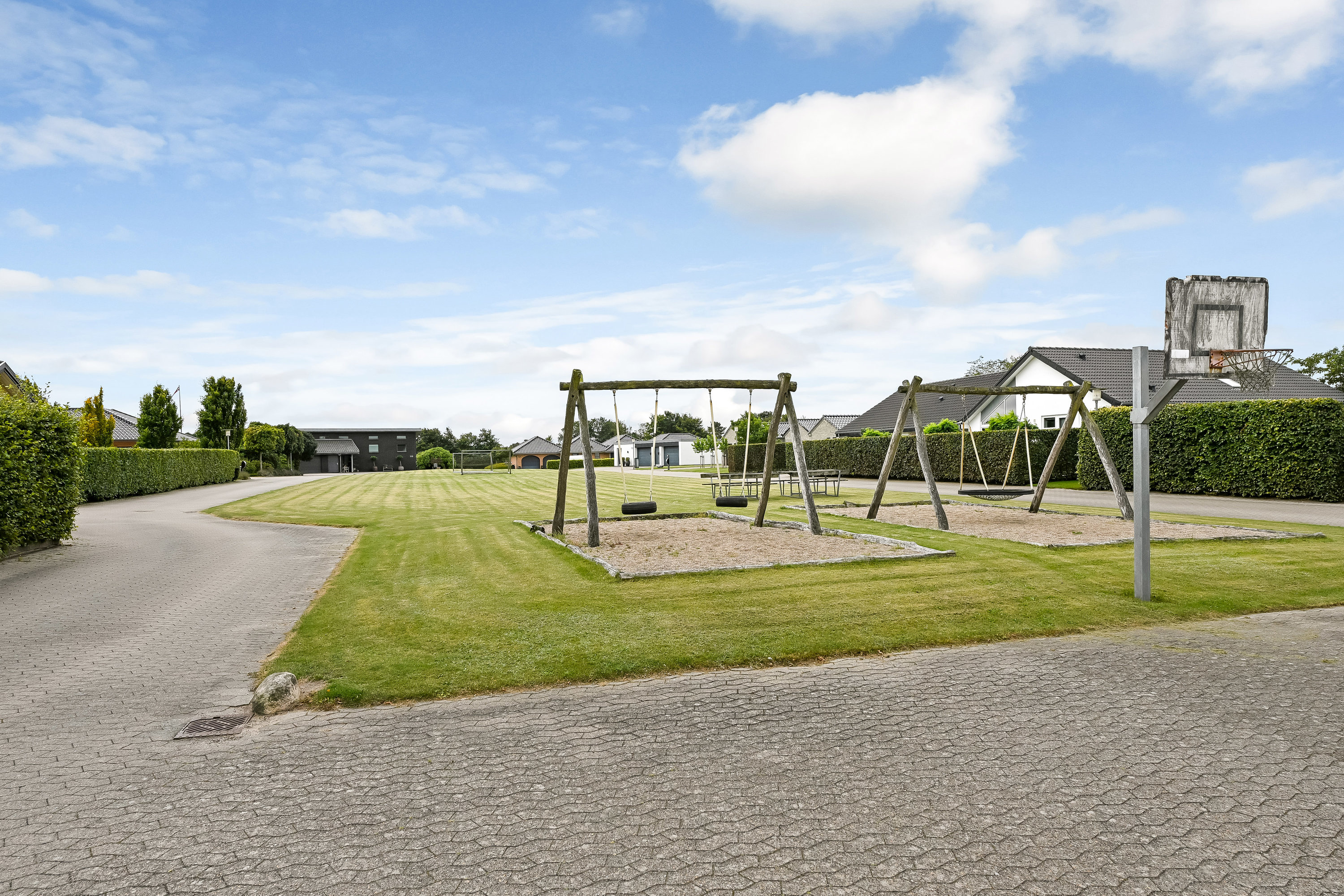 Fremhævet have billede i fuldskærmstilstand. Billede af Engsøparken 111, 7200 Grindsted