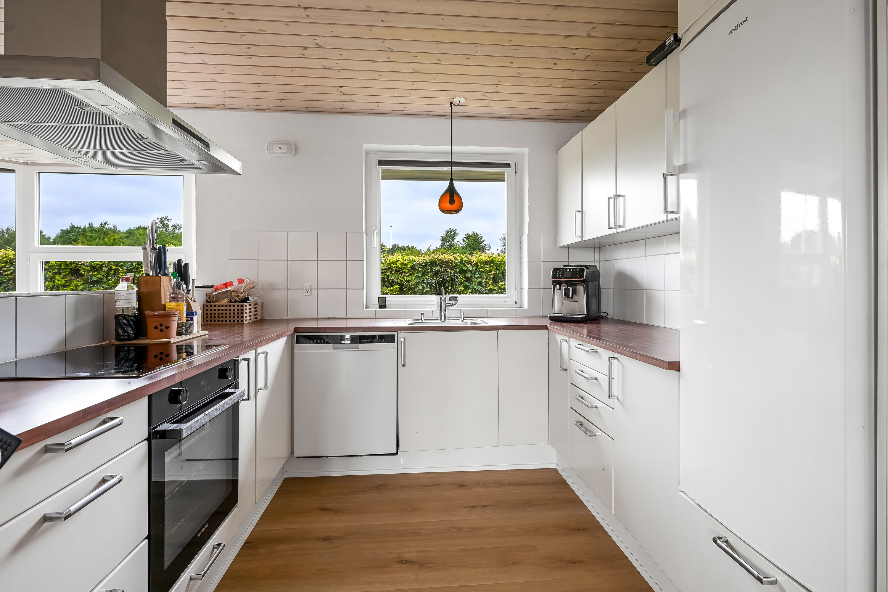 Miniaturebillede 1: køkken. Billede af Engsøparken 111, 7200 Grindsted