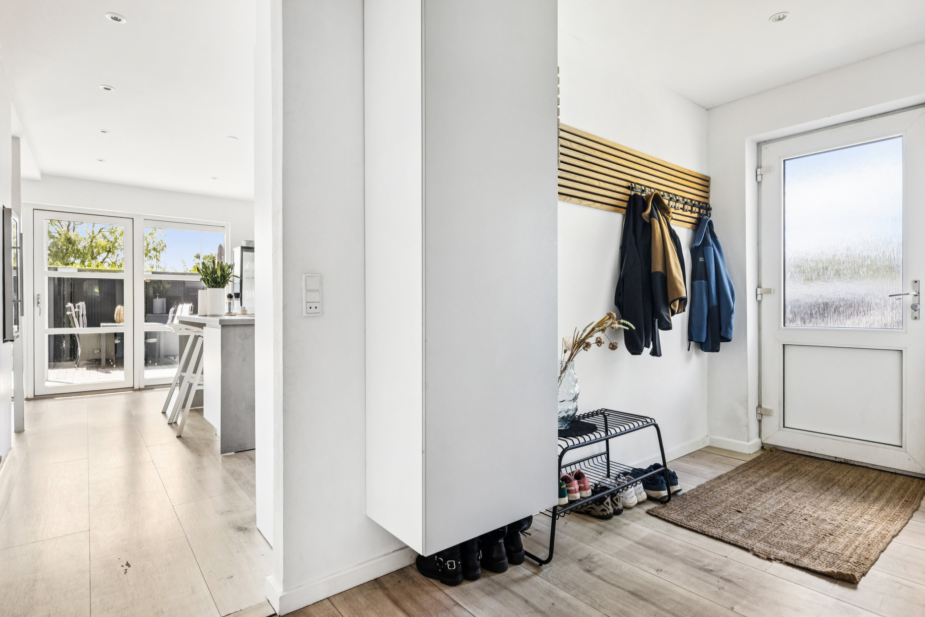 Fremhævet entré billede i fuldskærmstilstand. Billede af Døstrupvej 44, Hørby, 9500 Hobro