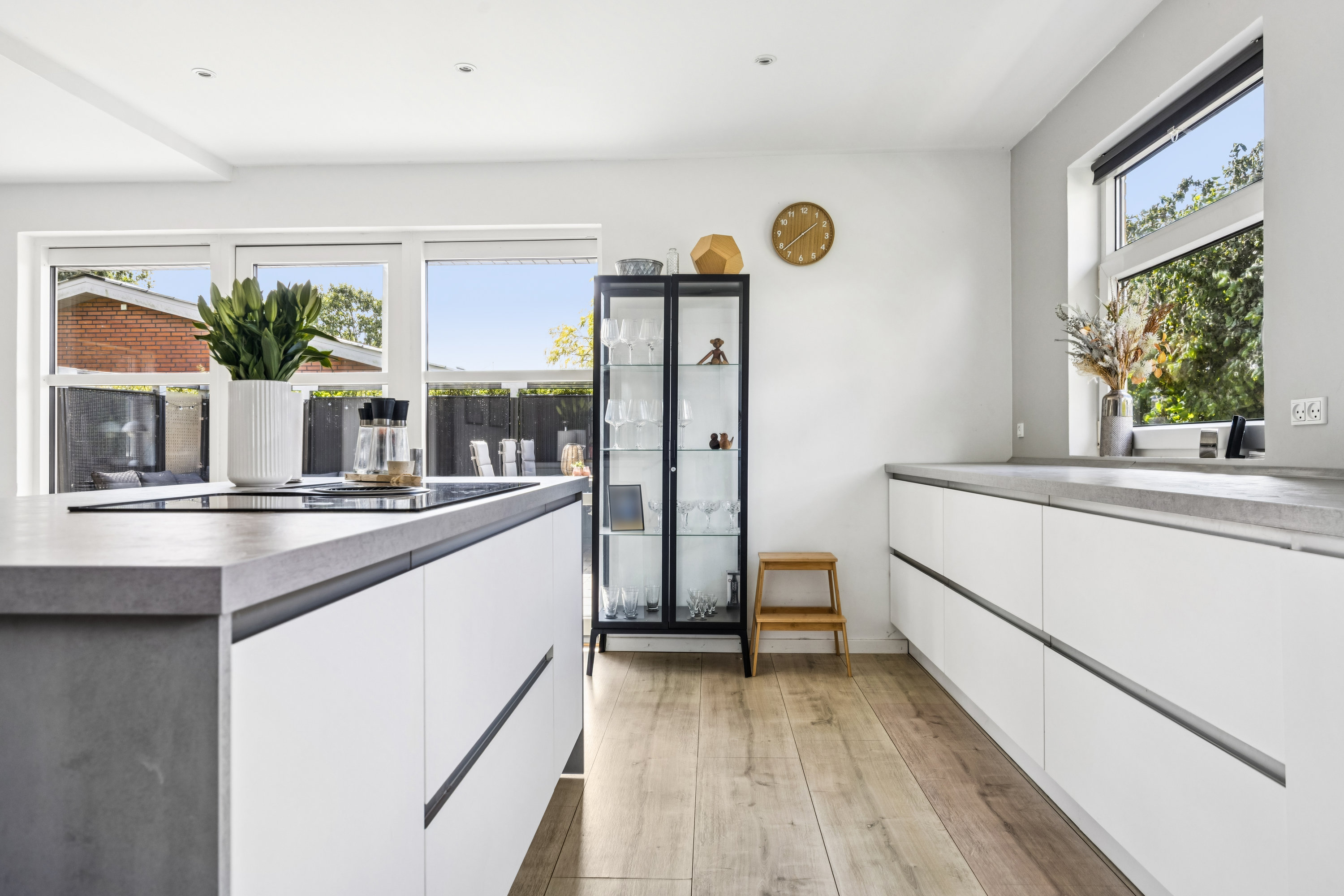 Fremhævet køkken billede i fuldskærmstilstand. Billede af Døstrupvej 44, Hørby, 9500 Hobro