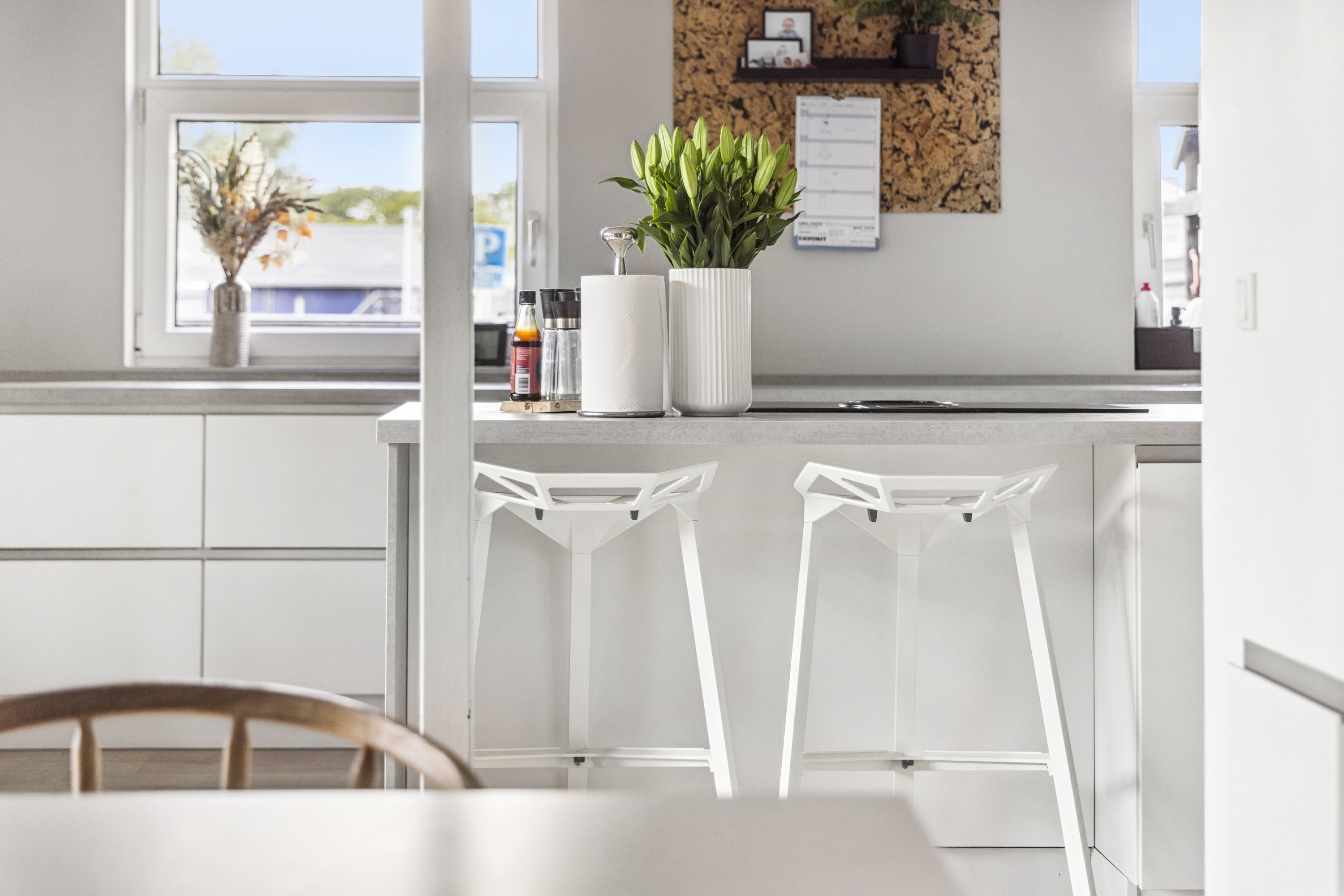 Fremhævet køkken billede i fuldskærmstilstand. Billede af Døstrupvej 44, Hørby, 9500 Hobro