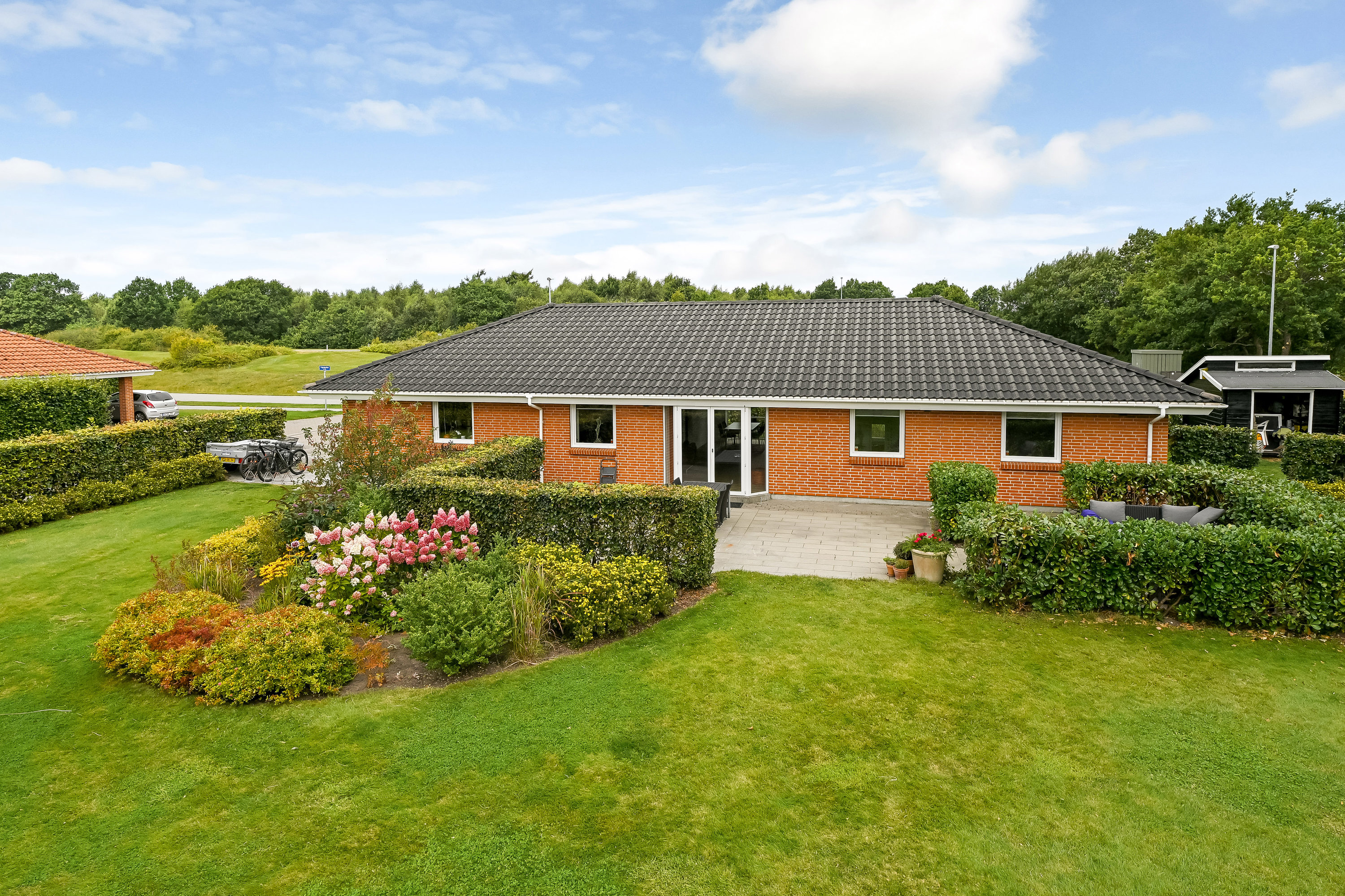 Villa: Ejendommen på Engsøparken 111, 7200 Grindsted