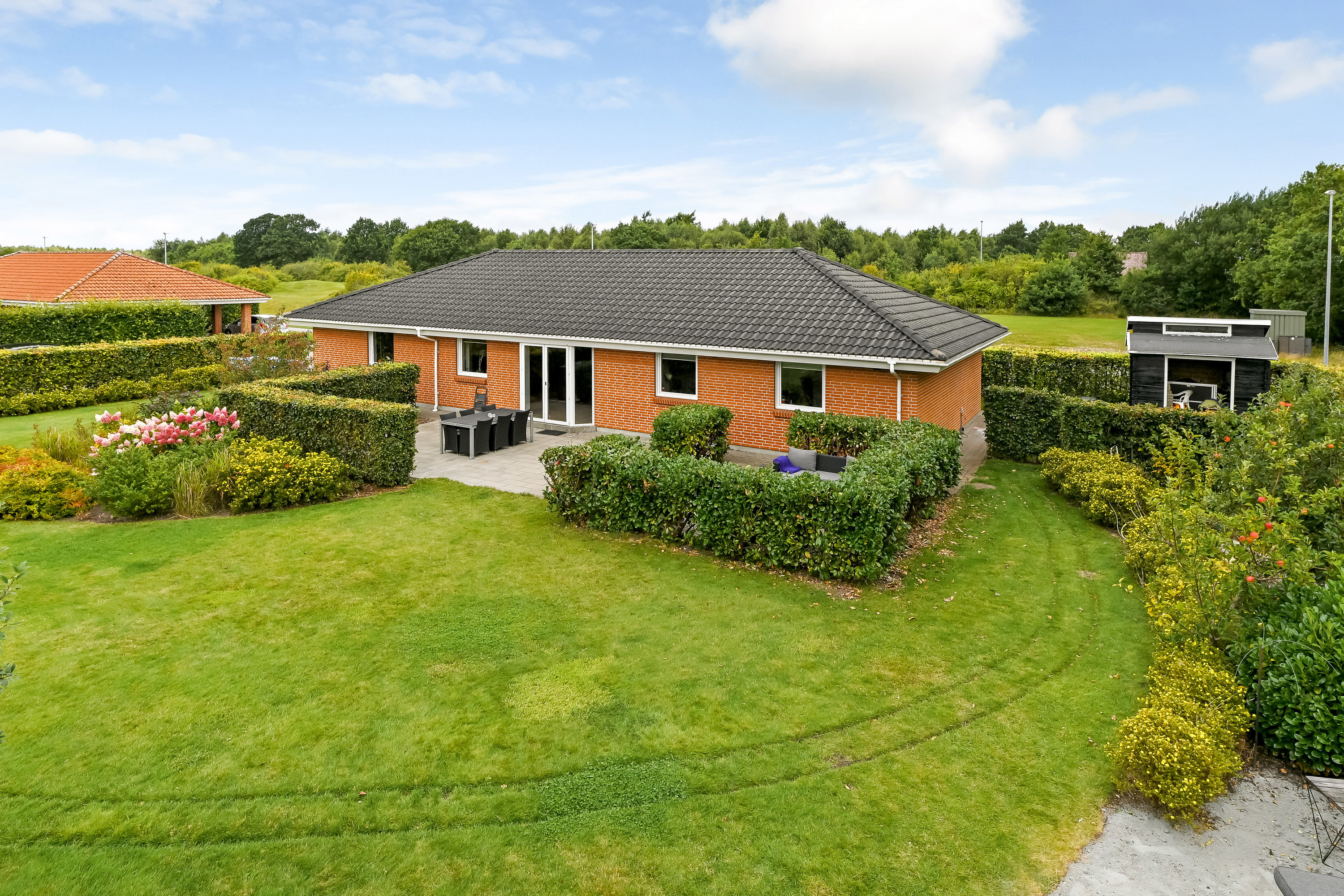 Fremhævet ejendommen billede i fuldskærmstilstand. Billede af Engsøparken 111, 7200 Grindsted