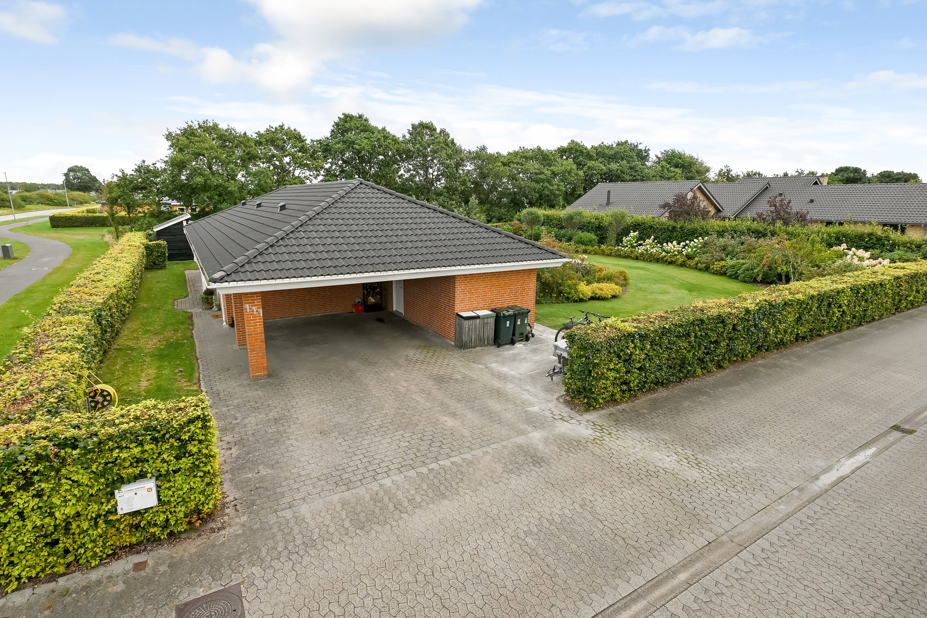 Fremhævet ejendommen billede i fuldskærmstilstand. Billede af Engsøparken 111, 7200 Grindsted