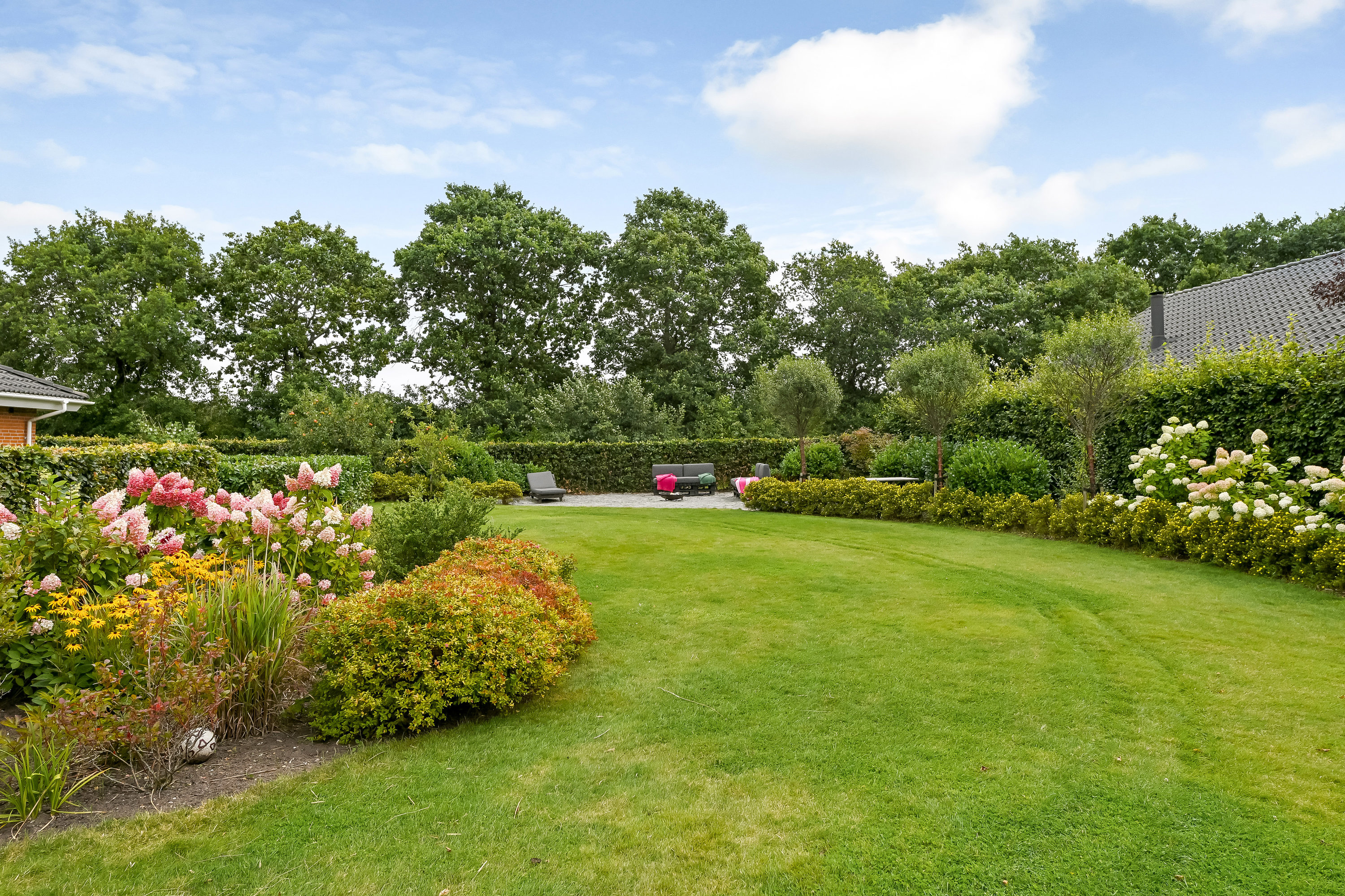 Fremhævet have billede i fuldskærmstilstand. Billede af Engsøparken 111, 7200 Grindsted