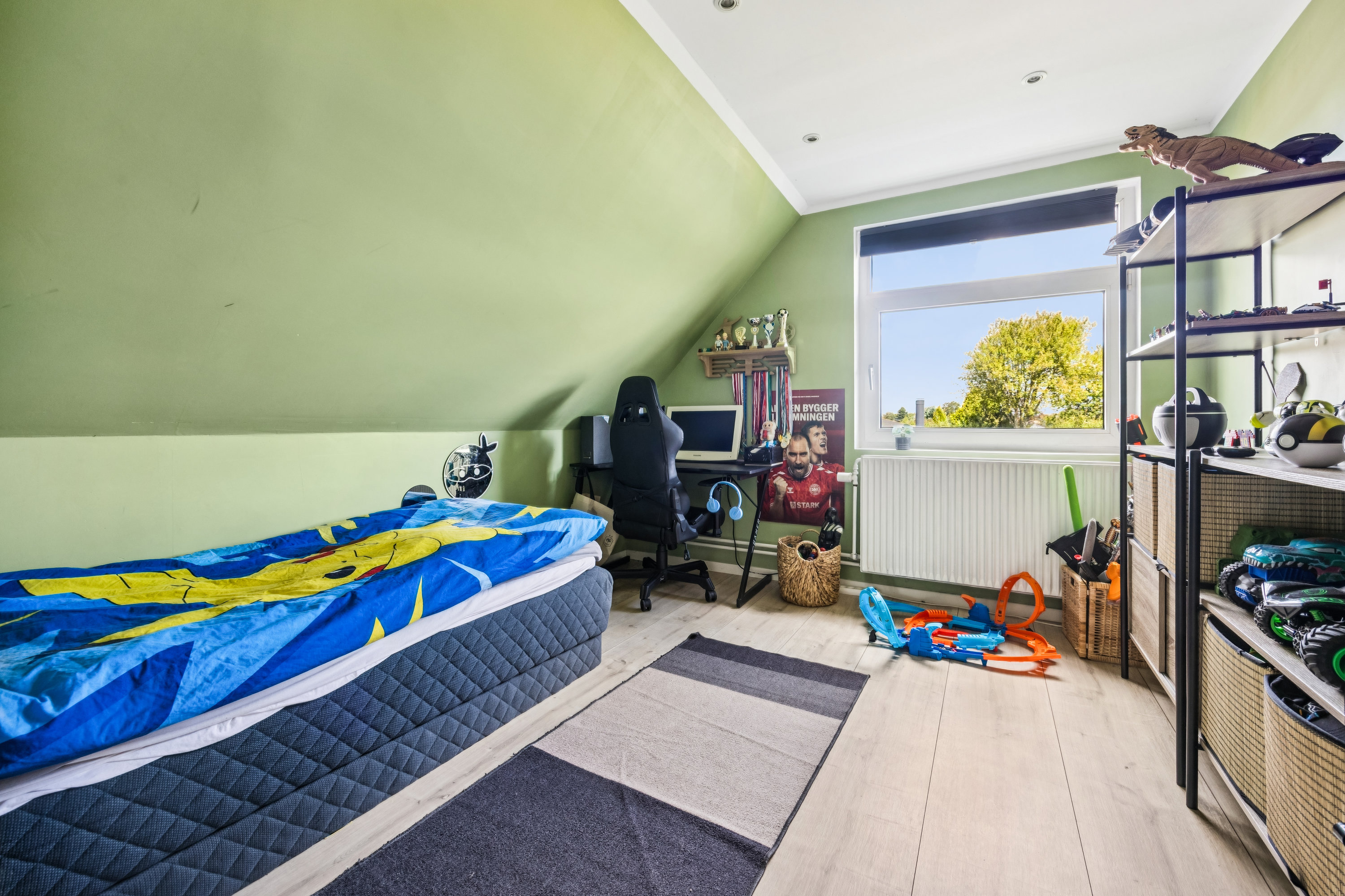 Fremhævet værelse billede i fuldskærmstilstand. Billede af Døstrupvej 44, Hørby, 9500 Hobro