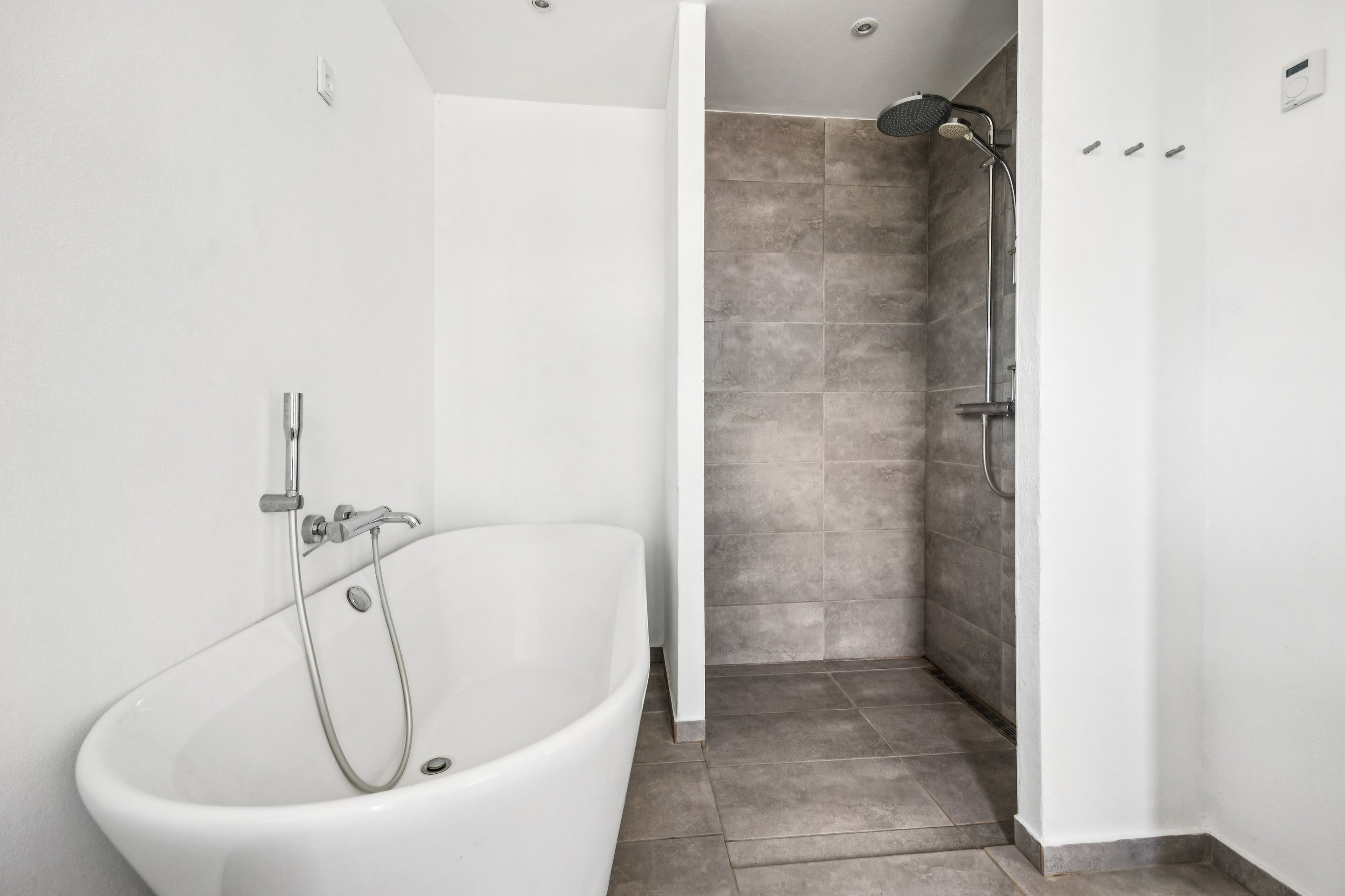 Fremhævet badeværelse billede i fuldskærmstilstand. Billede af Døstrupvej 44, Hørby, 9500 Hobro