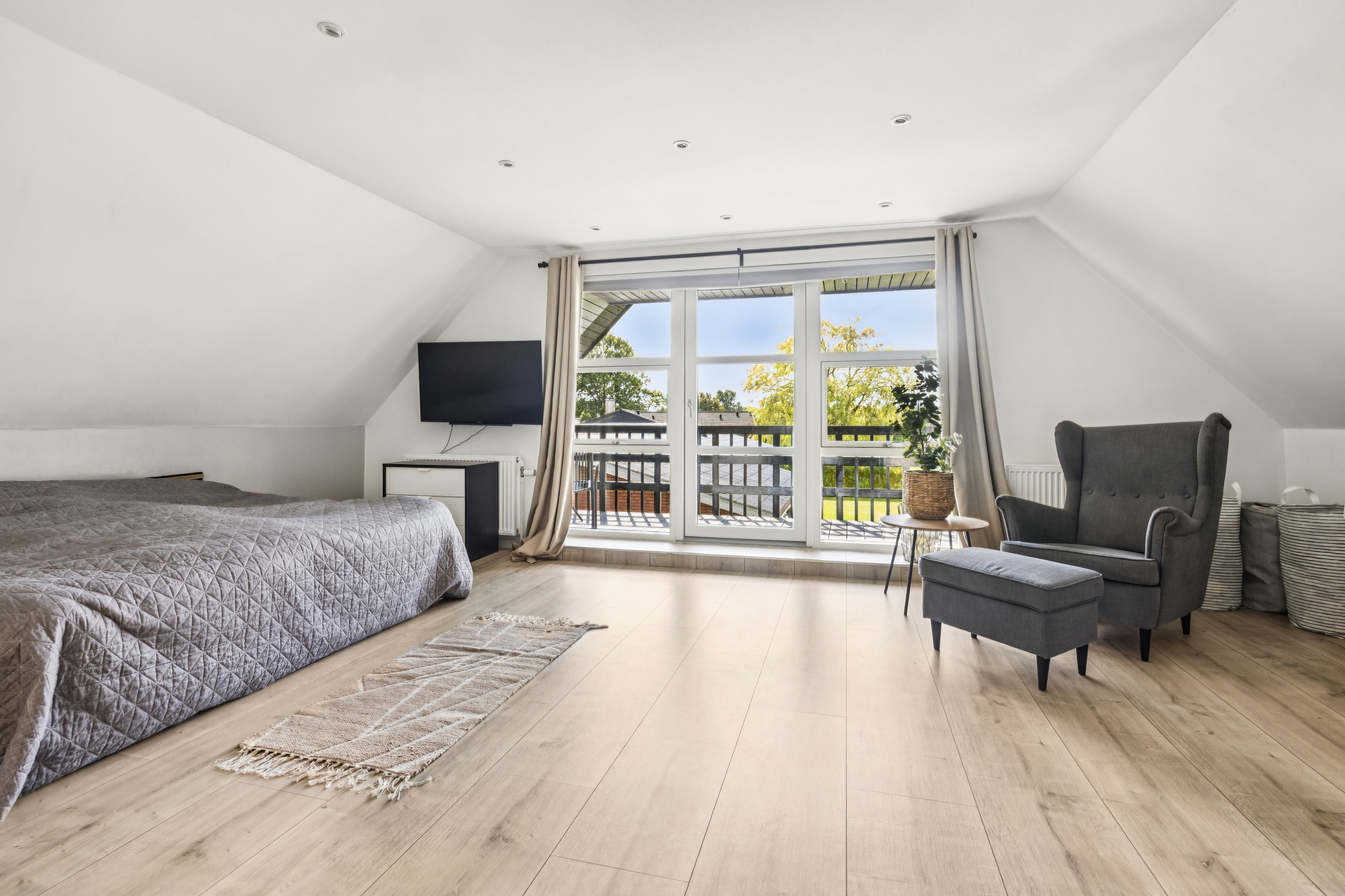 Fremhævet værelse billede i fuldskærmstilstand. Billede af Døstrupvej 44, Hørby, 9500 Hobro