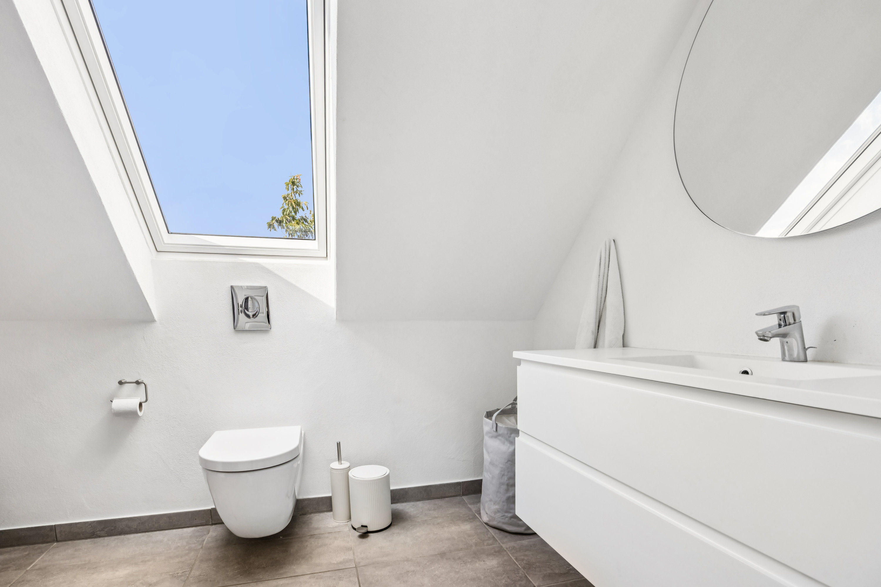 Fremhævet badeværelse billede i fuldskærmstilstand. Billede af Døstrupvej 44, Hørby, 9500 Hobro