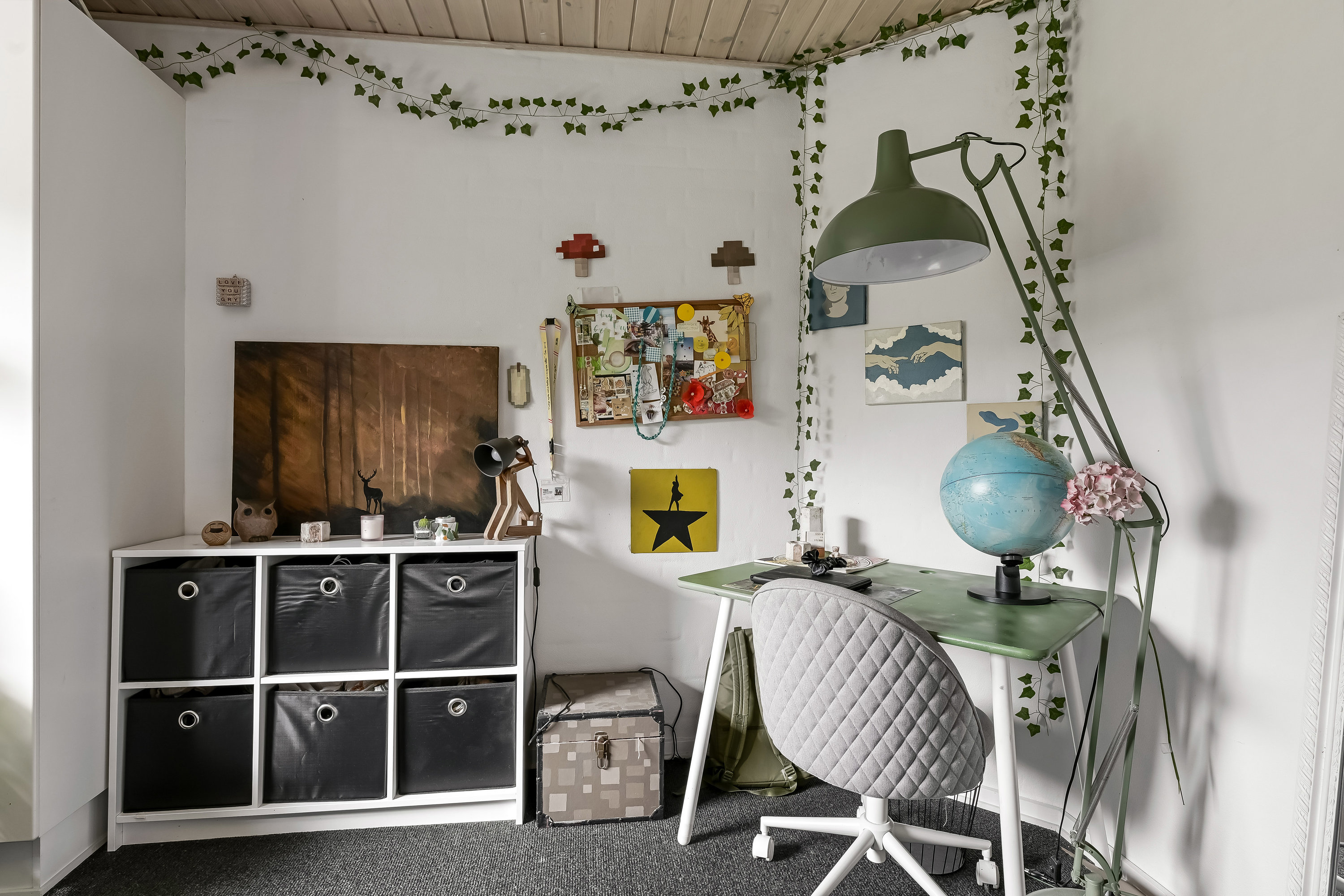 Fremhævet værelse billede i fuldskærmstilstand. Billede af Engsøparken 111, 7200 Grindsted