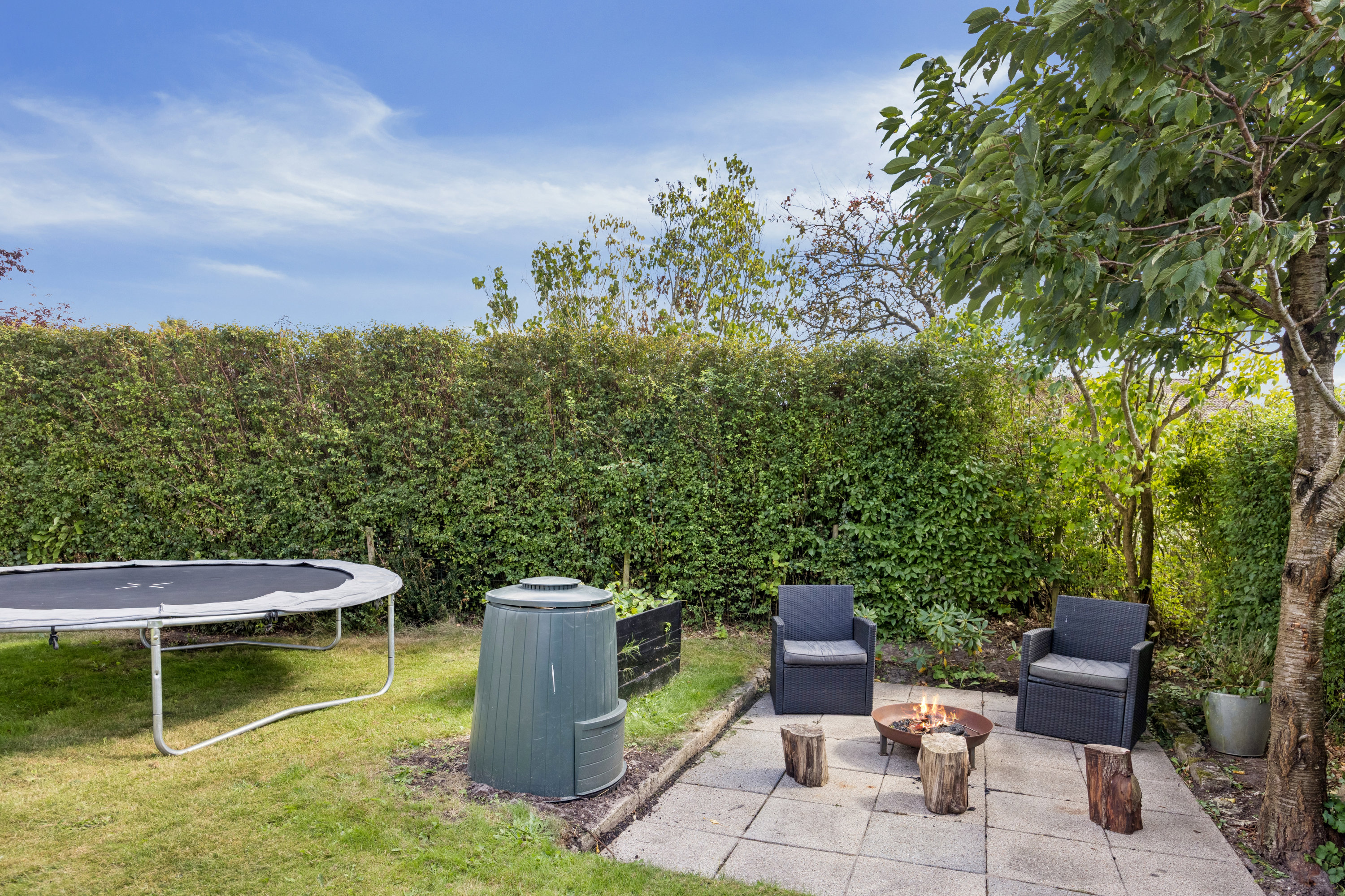 Fremhævet have billede i fuldskærmstilstand. Billede af Døstrupvej 44, Hørby, 9500 Hobro