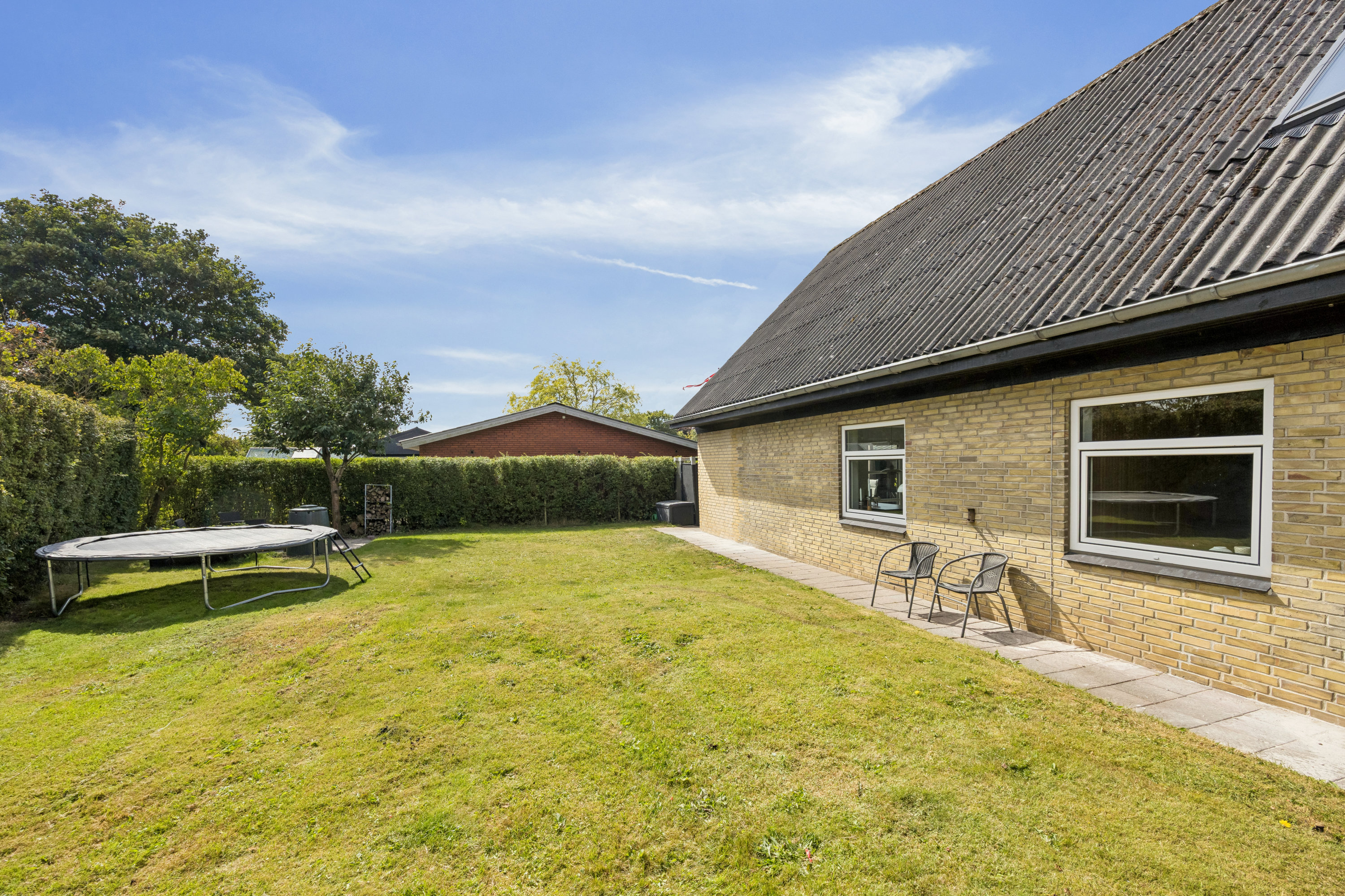 Fremhævet have billede i fuldskærmstilstand. Billede af Døstrupvej 44, Hørby, 9500 Hobro