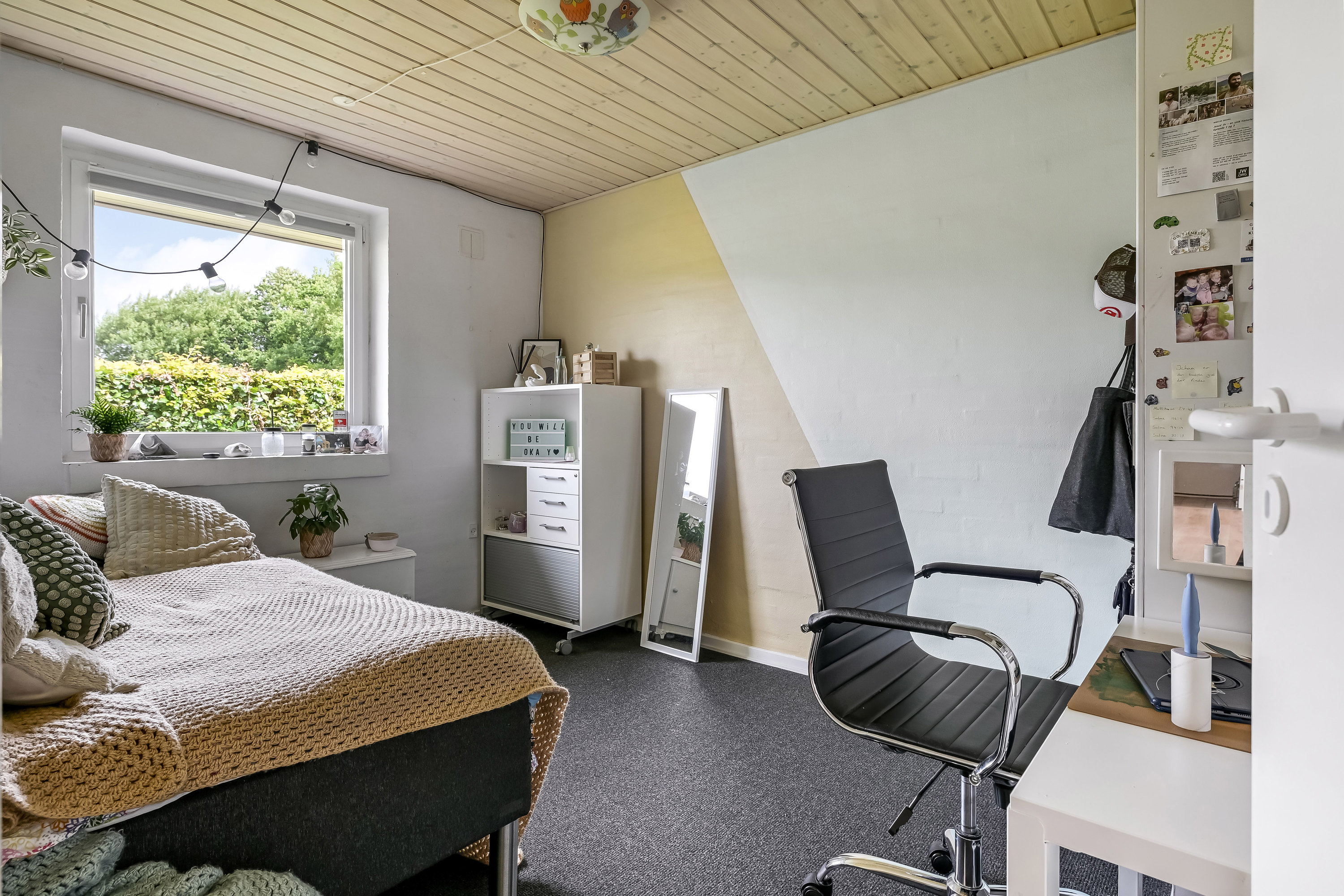 Fremhævet værelse billede i fuldskærmstilstand. Billede af Engsøparken 111, 7200 Grindsted