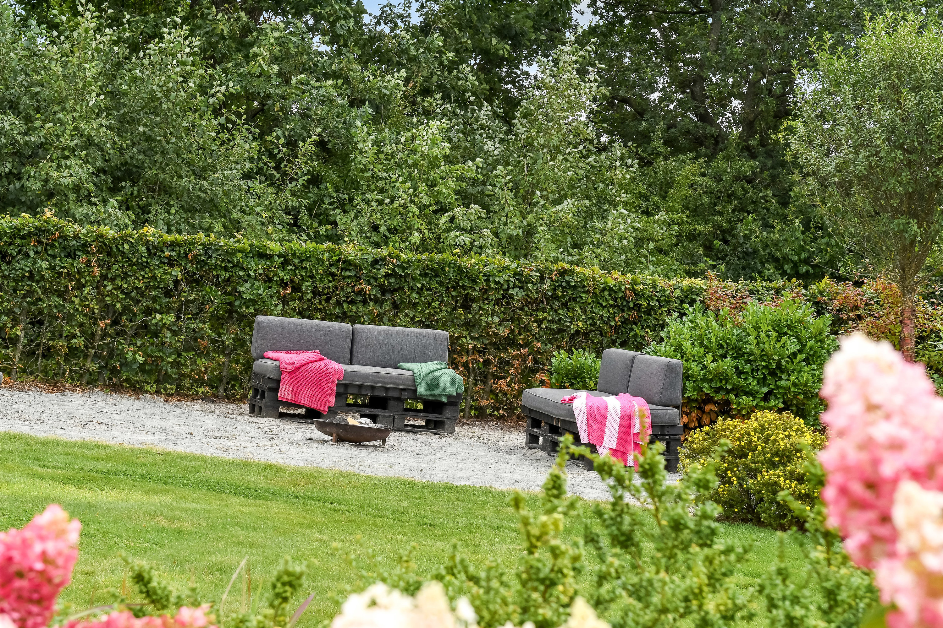 Fremhævet terrasse billede i fuldskærmstilstand. Billede af Engsøparken 111, 7200 Grindsted