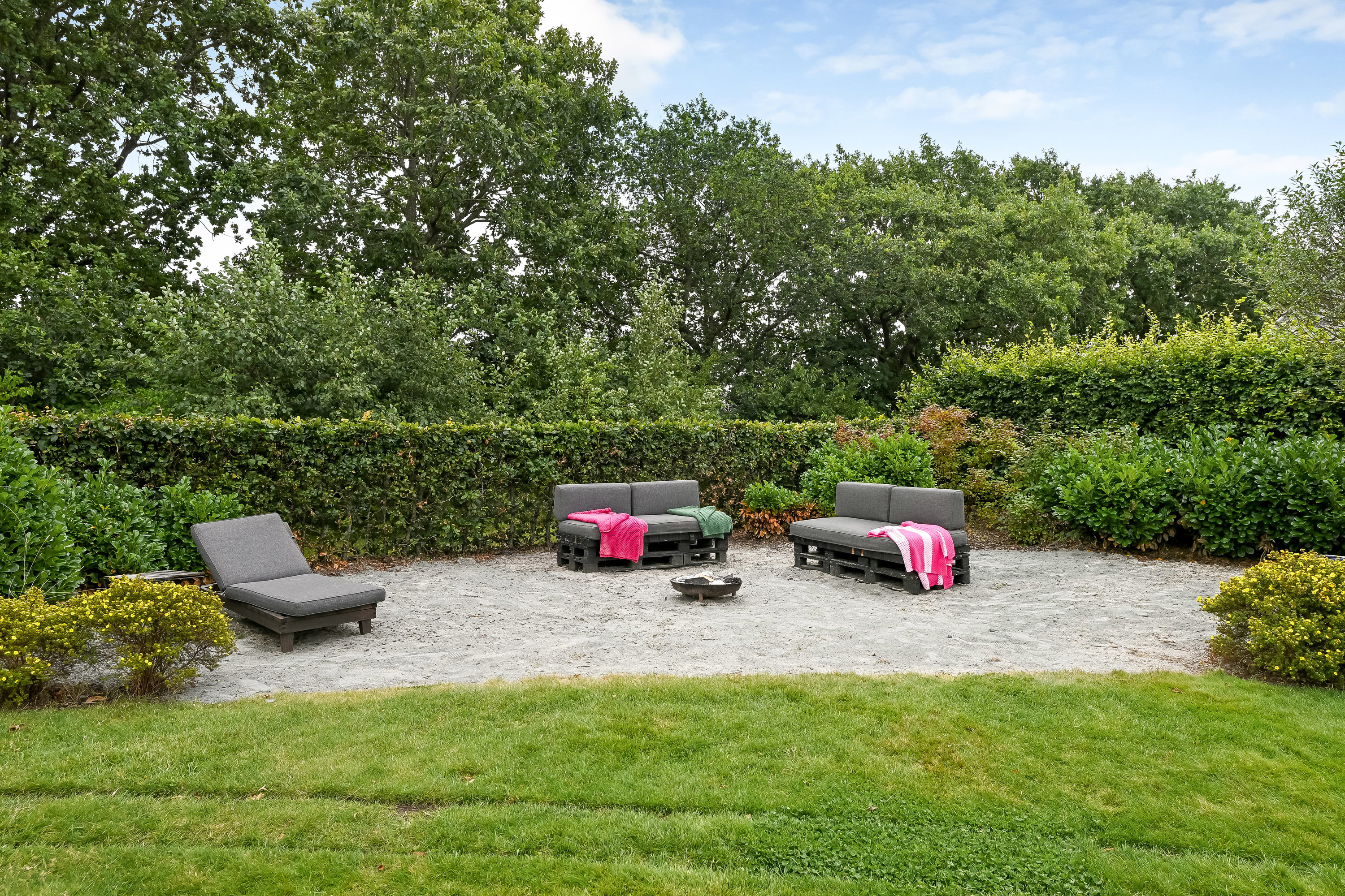 Fremhævet terrasse billede i fuldskærmstilstand. Billede af Engsøparken 111, 7200 Grindsted