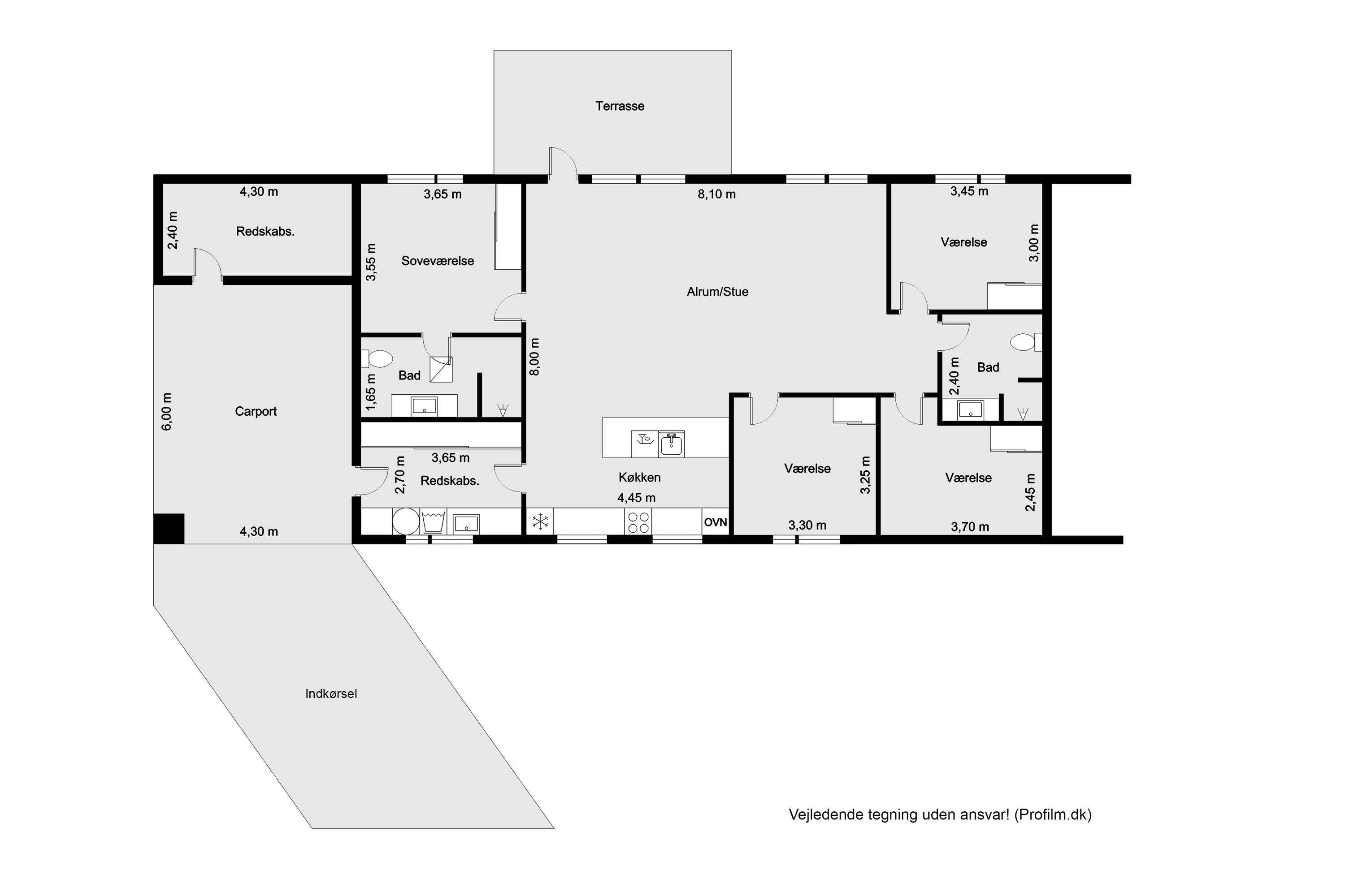 Plantegninger billede af Råbukken 12, Halgårde, 7500 Holstebro