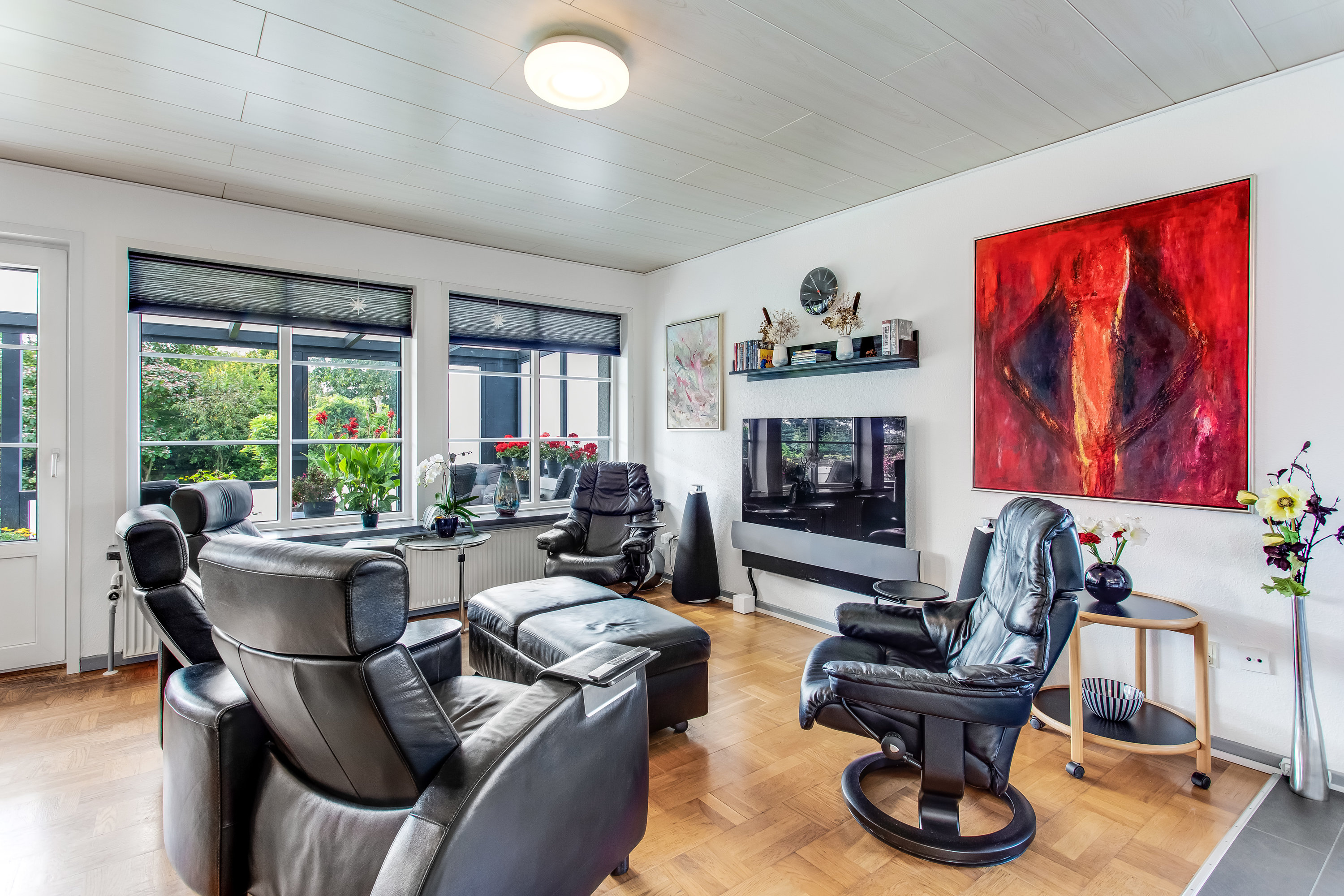 Fremhævet stue billede i fuldskærmstilstand. Billede af Sønderbyvej 28, Møgeltønder, 6270 Tønder