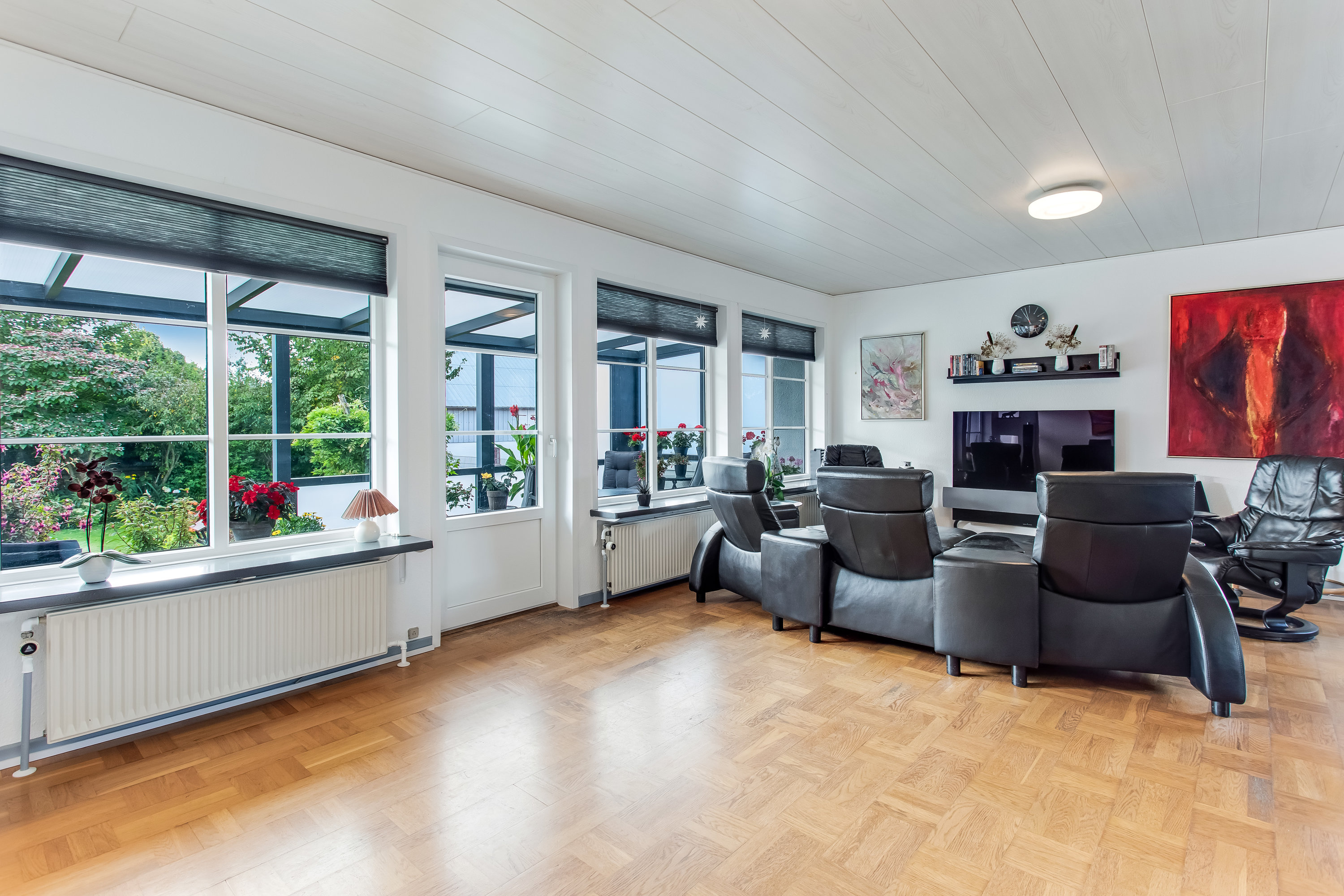 Fremhævet stue billede i fuldskærmstilstand. Billede af Sønderbyvej 28, Møgeltønder, 6270 Tønder