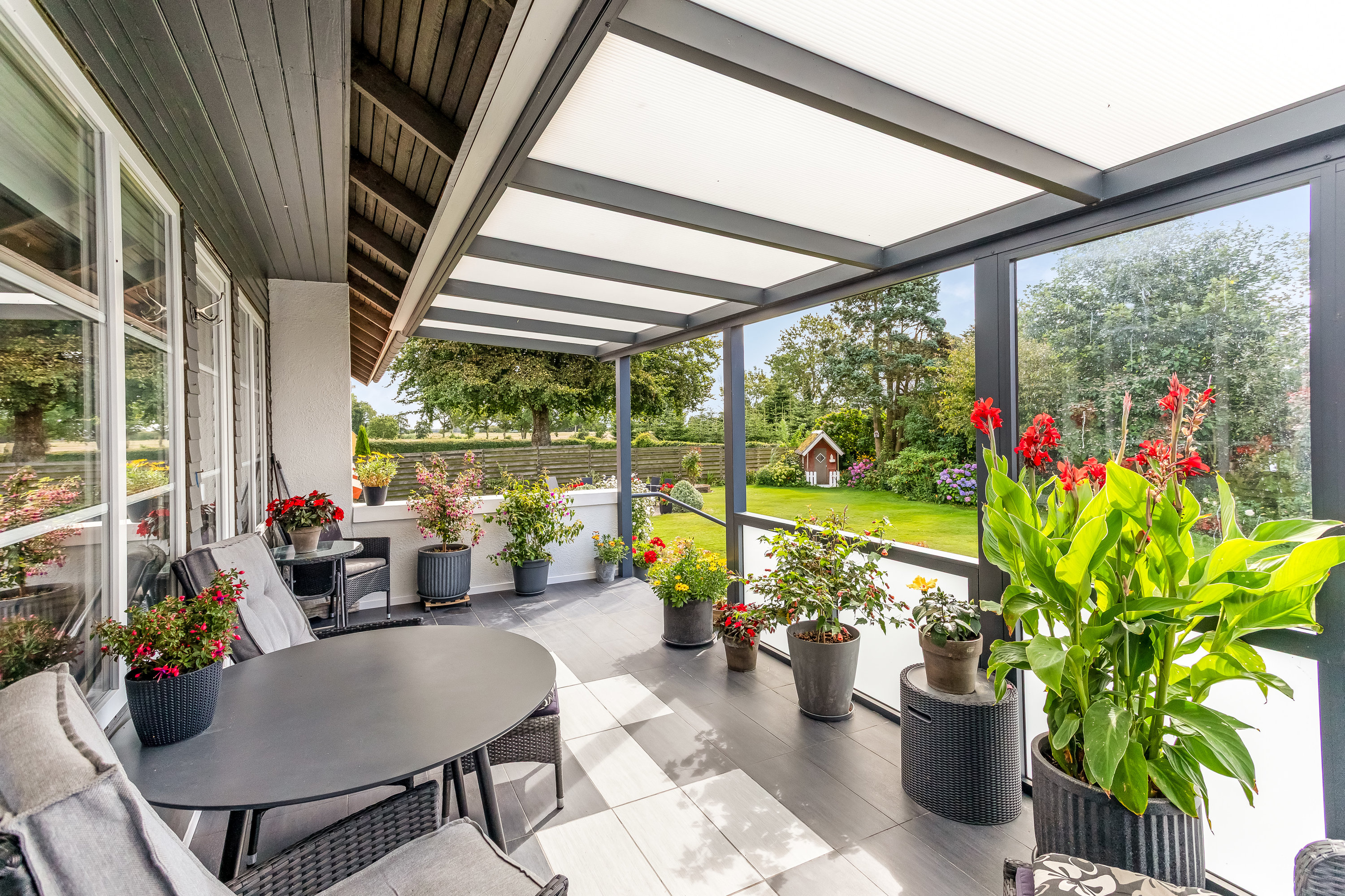 Fremhævet stue billede i fuldskærmstilstand. Billede af Sønderbyvej 28, Møgeltønder, 6270 Tønder