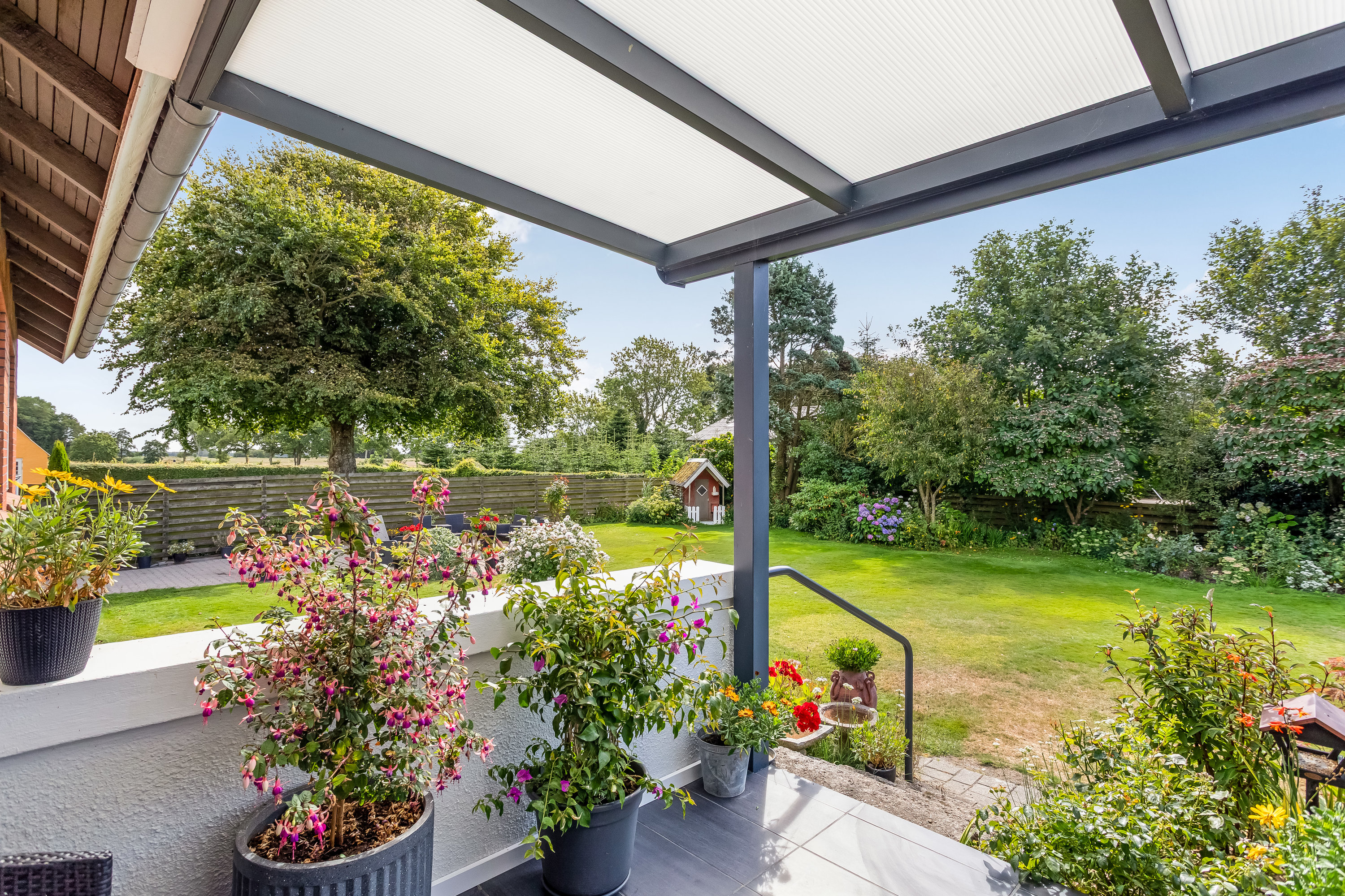 Fremhævet have billede i fuldskærmstilstand. Billede af Sønderbyvej 28, Møgeltønder, 6270 Tønder