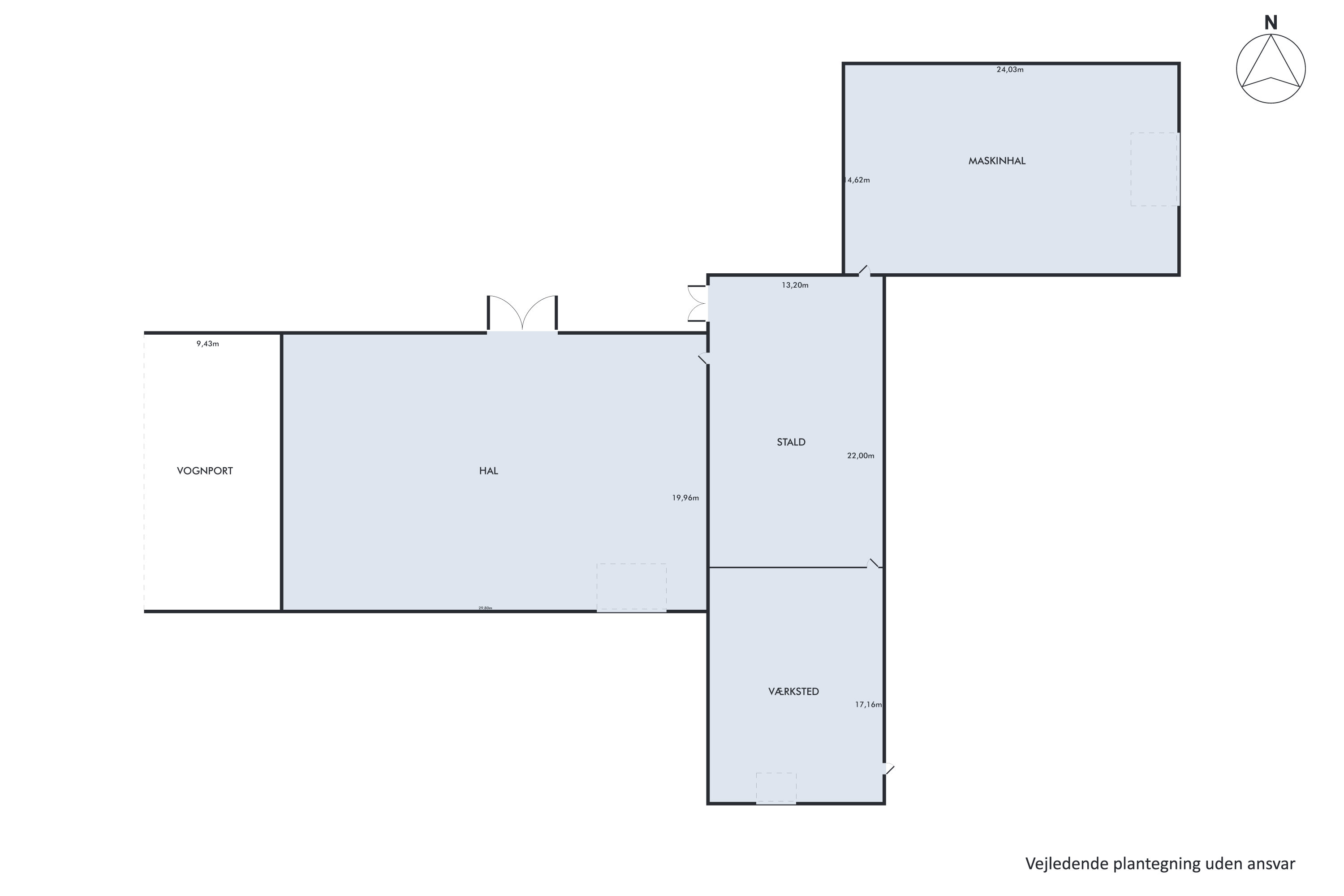 Plantegninger billede af Farup Kirkevej 18, Kærbøl, 6760 Ribe
