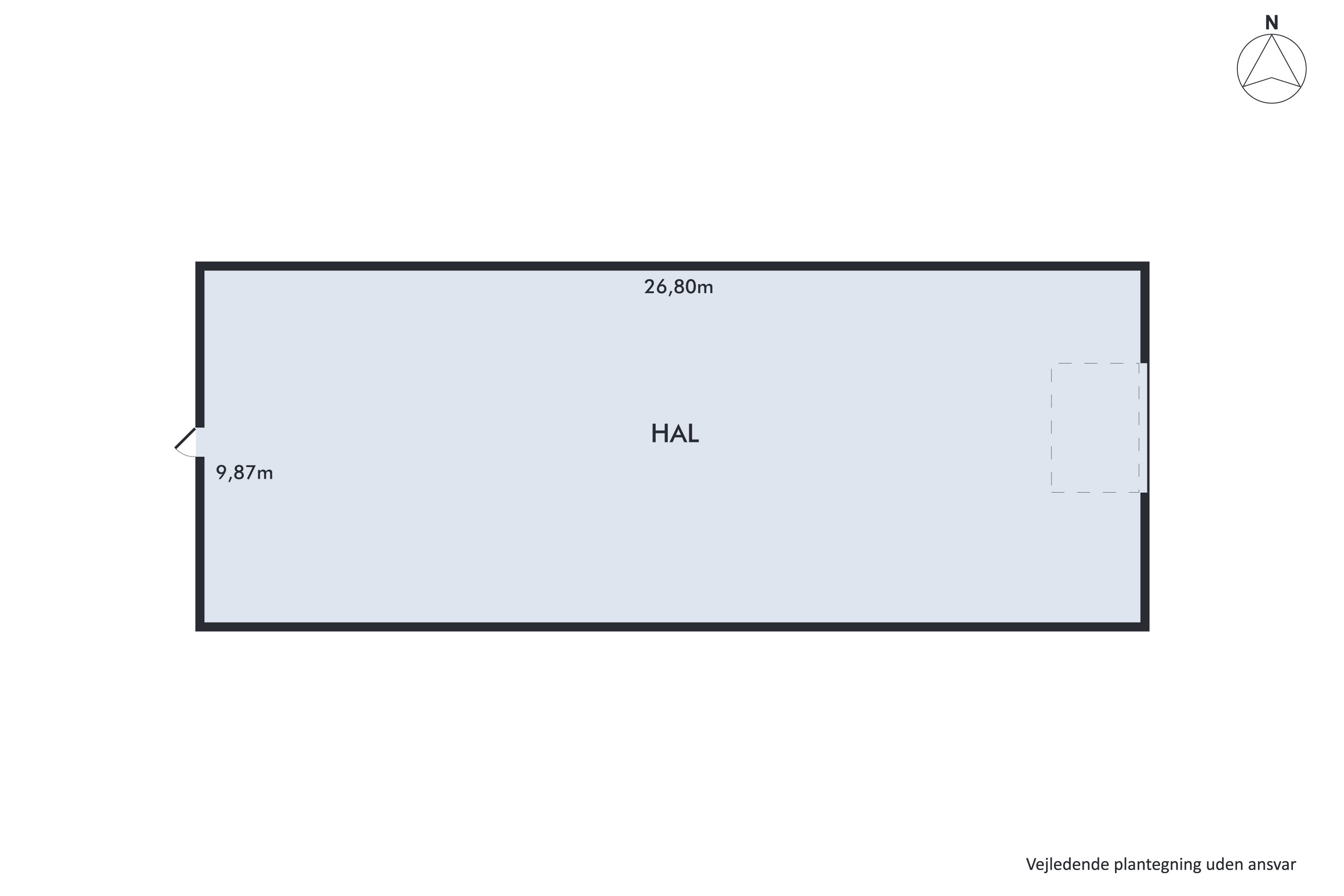 Plantegninger billede af Farup Kirkevej 18, Kærbøl, 6760 Ribe