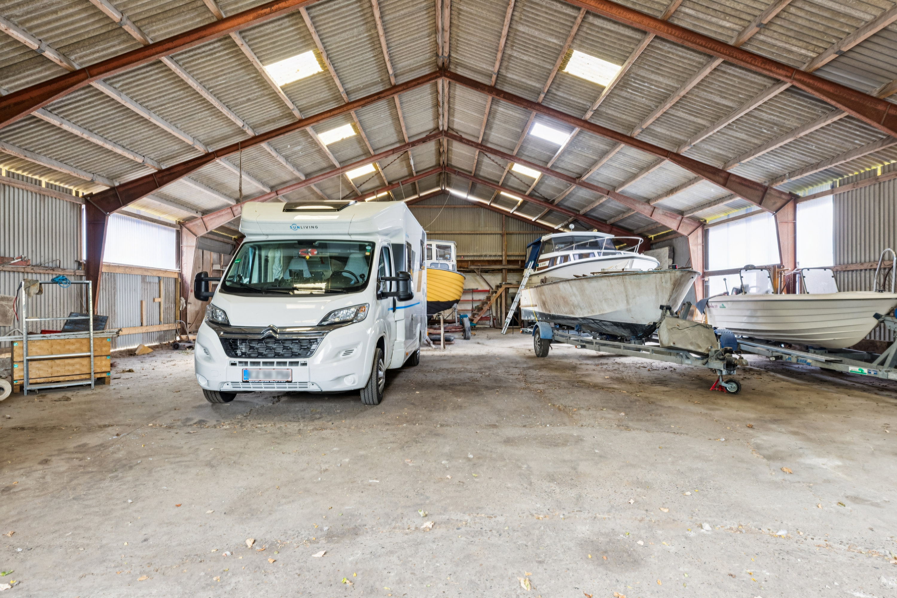 Fremhævet hal billede i fuldskærmstilstand. Billede af Farup Kirkevej 18, Kærbøl, 6760 Ribe