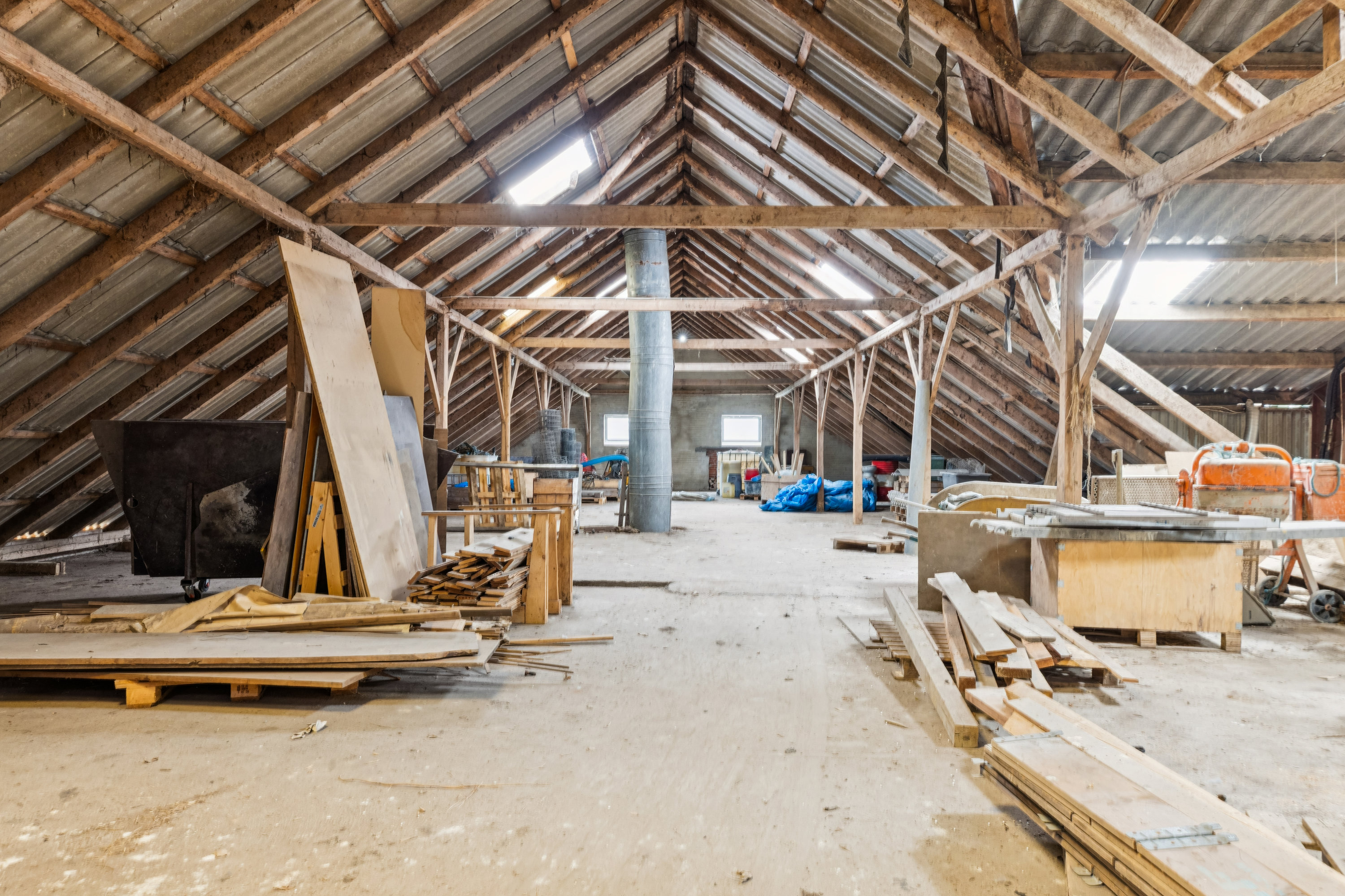 Fremhævet loft billede i fuldskærmstilstand. Billede af Farup Kirkevej 18, Kærbøl, 6760 Ribe