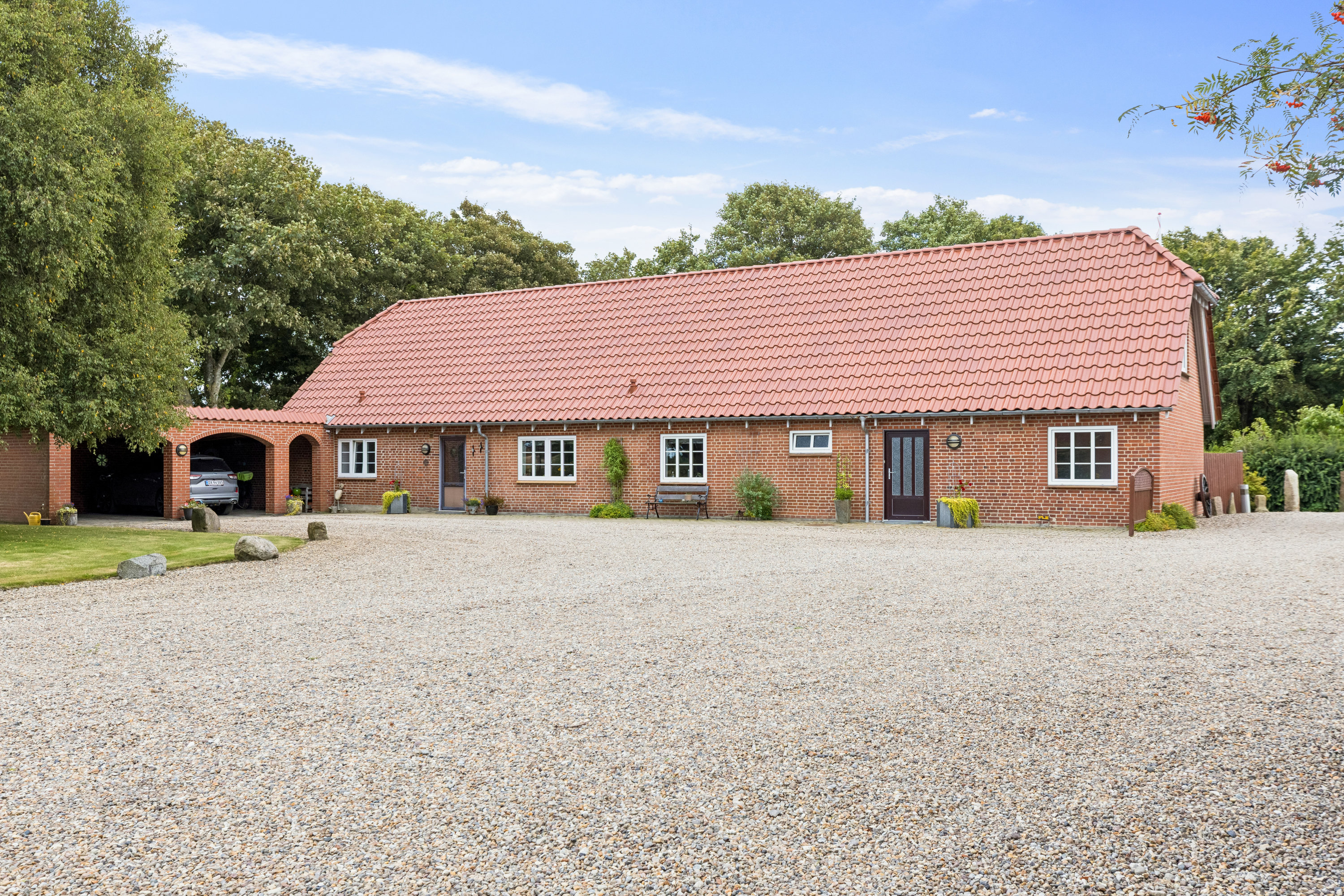 Miniaturebillede 1: ejendommen. Billede af Farup Kirkevej 18, Kærbøl, 6760 Ribe