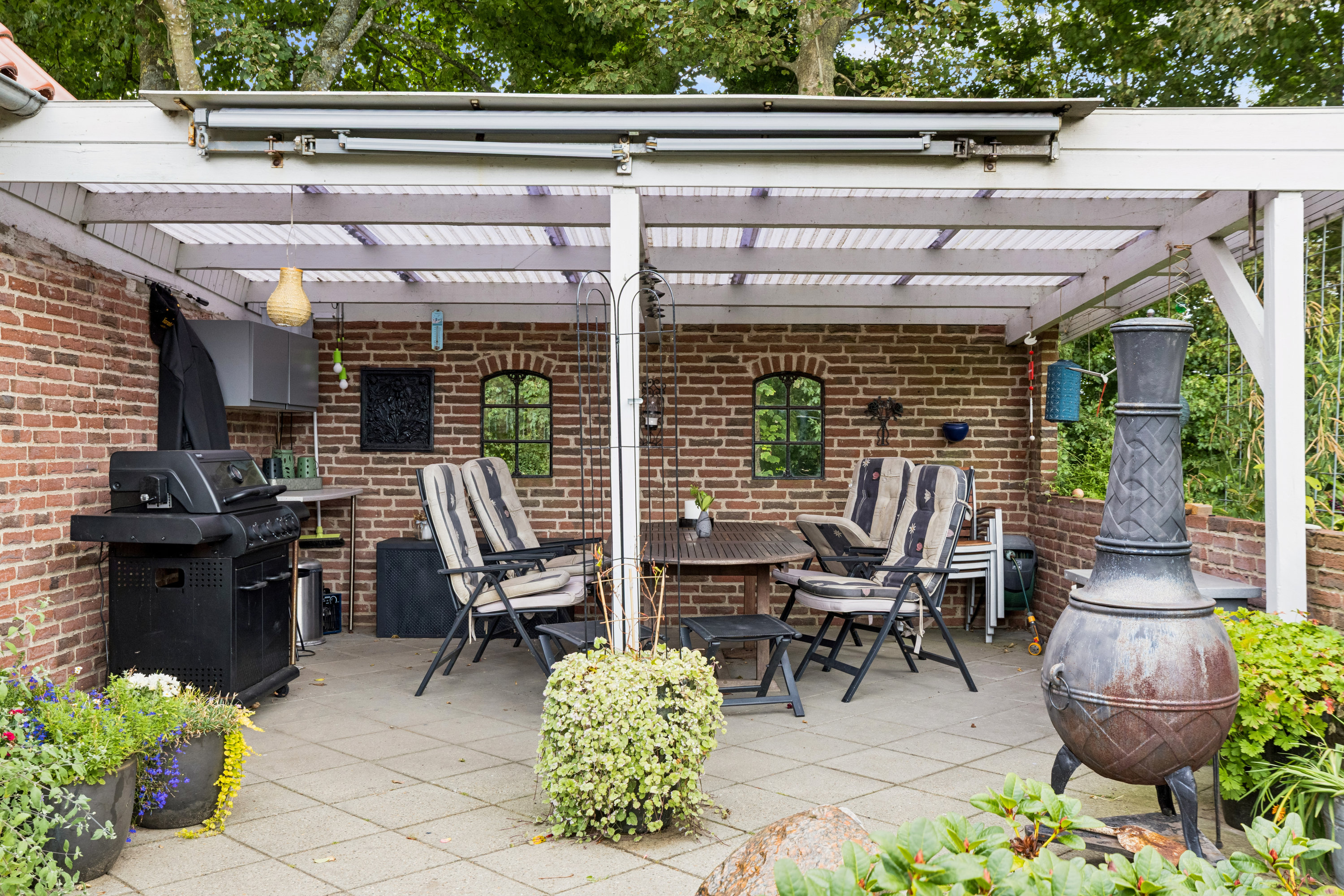 Fremhævet terrasse billede i fuldskærmstilstand. Billede af Farup Kirkevej 18, Kærbøl, 6760 Ribe