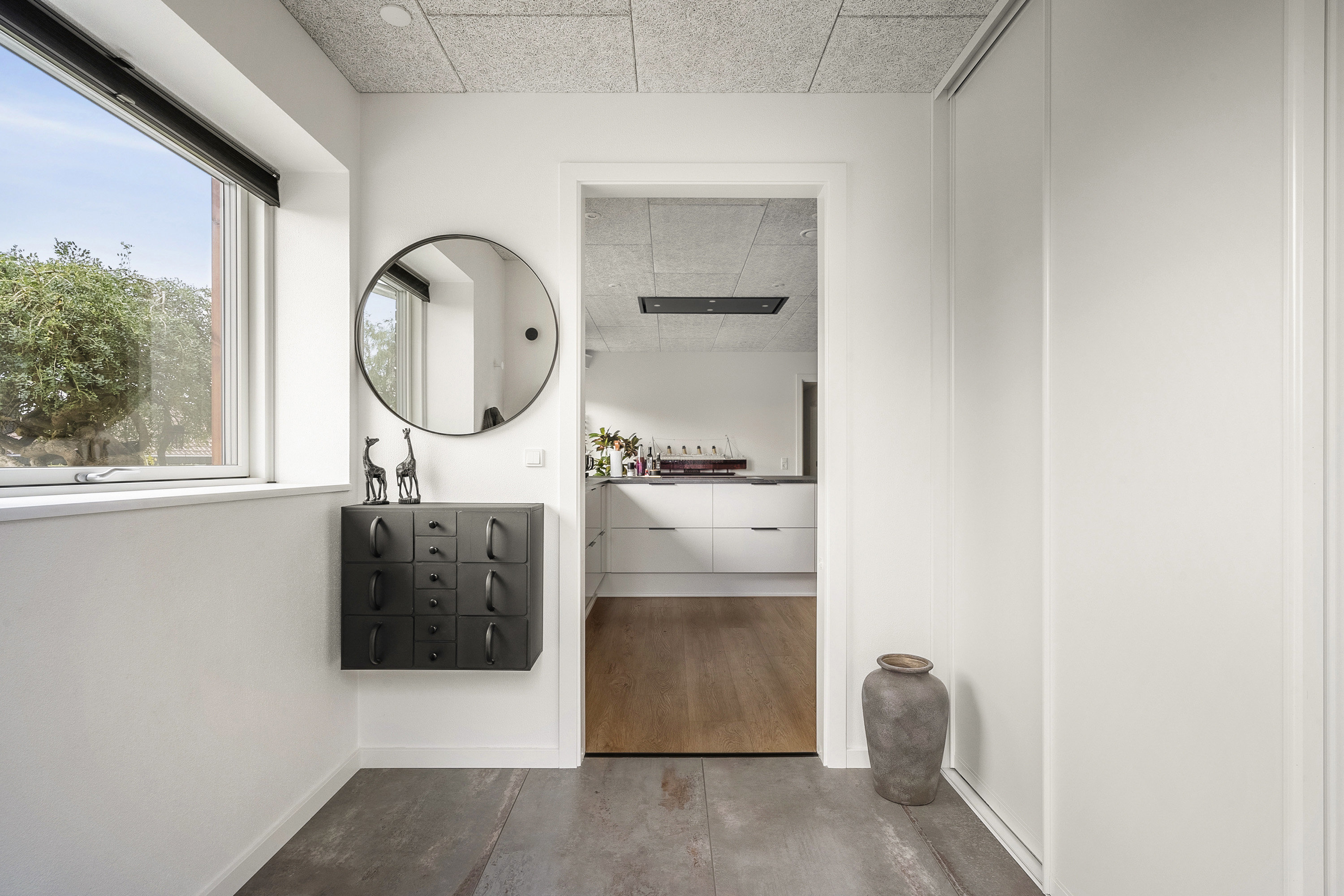 Fremhævet entré billede i fuldskærmstilstand. Billede af Søndervænget 70, 6870 Ølgod