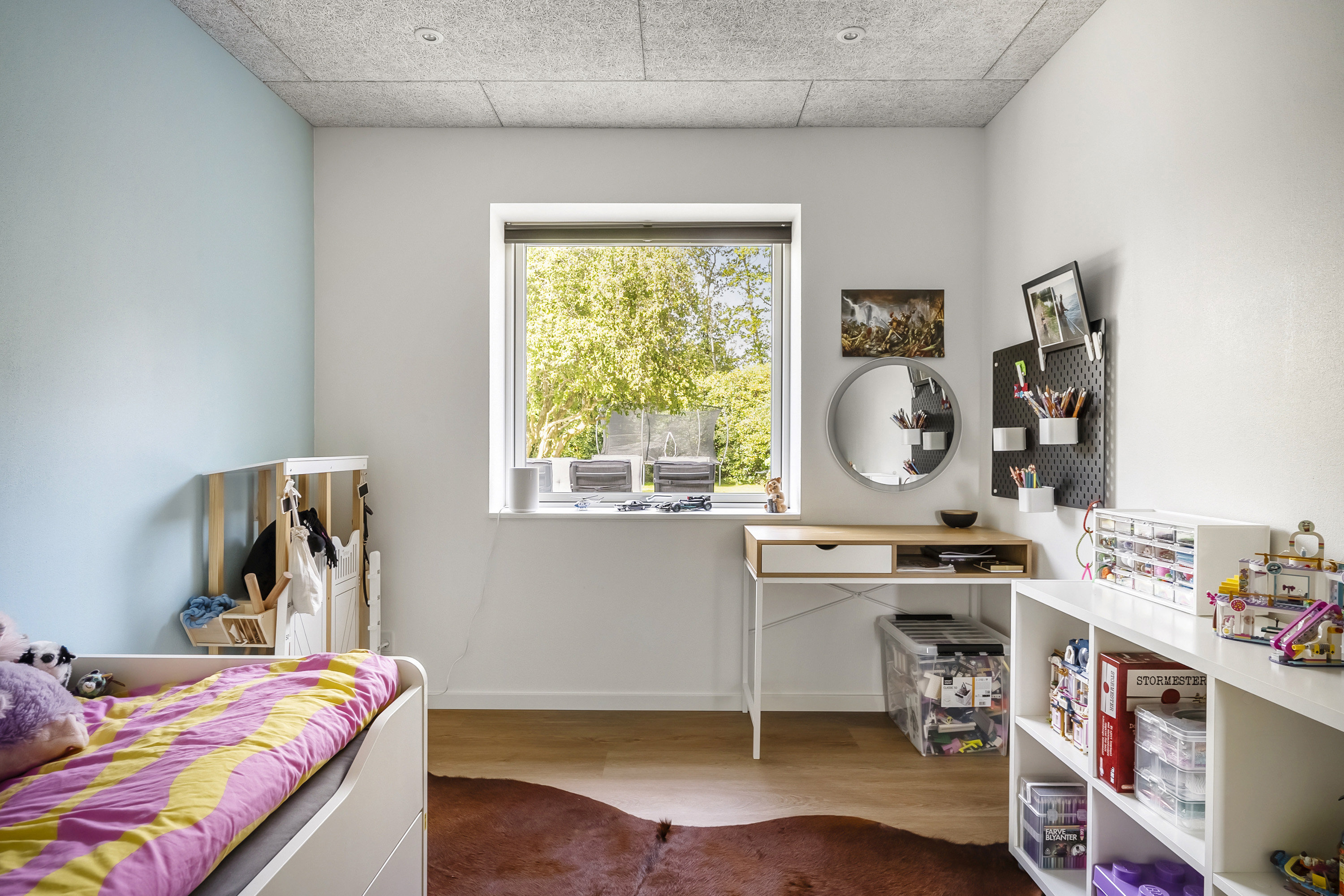 Fremhævet soveværelse billede i fuldskærmstilstand. Billede af Søndervænget 70, 6870 Ølgod