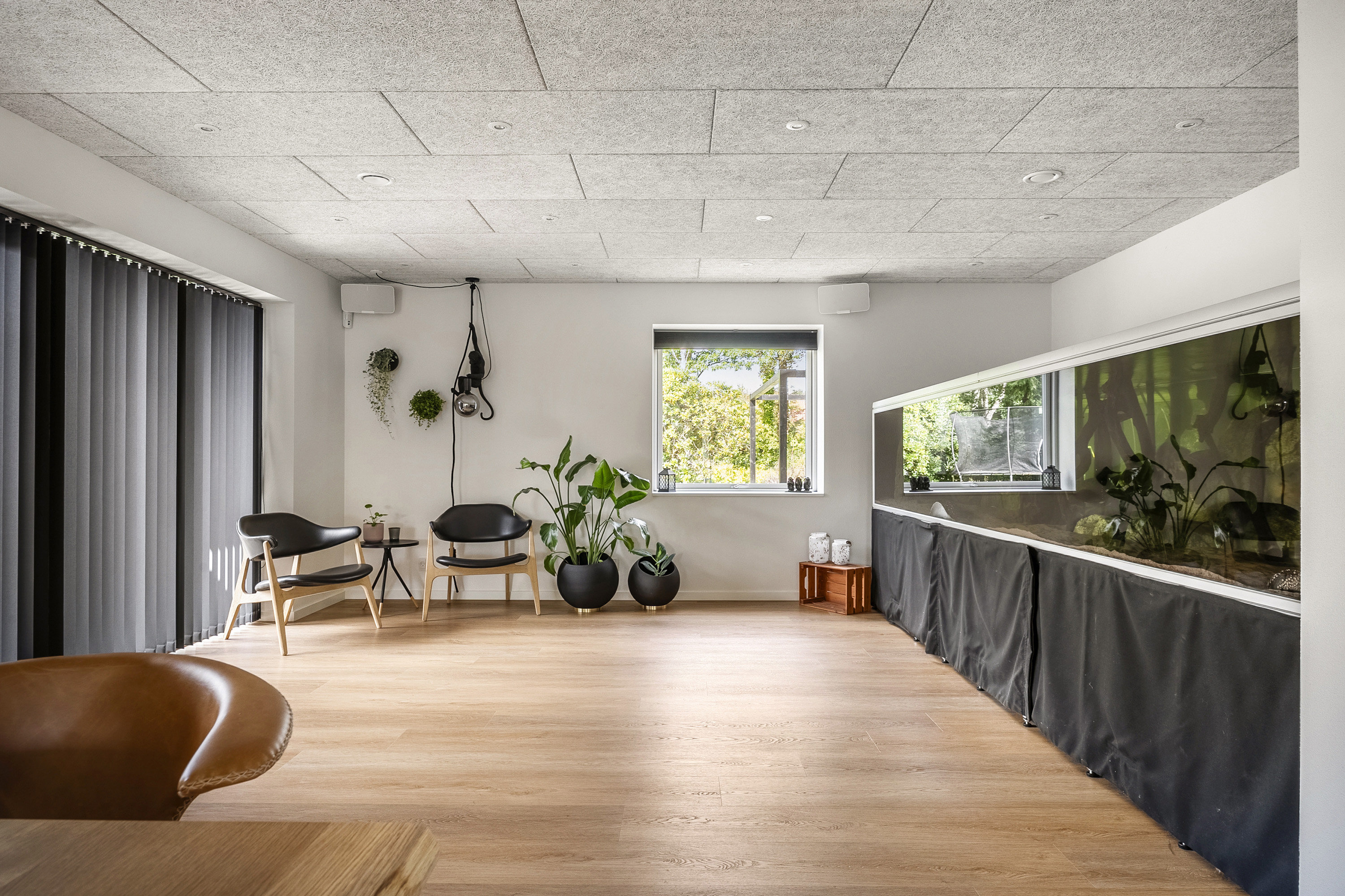 Fremhævet stue billede i fuldskærmstilstand. Billede af Søndervænget 70, 6870 Ølgod