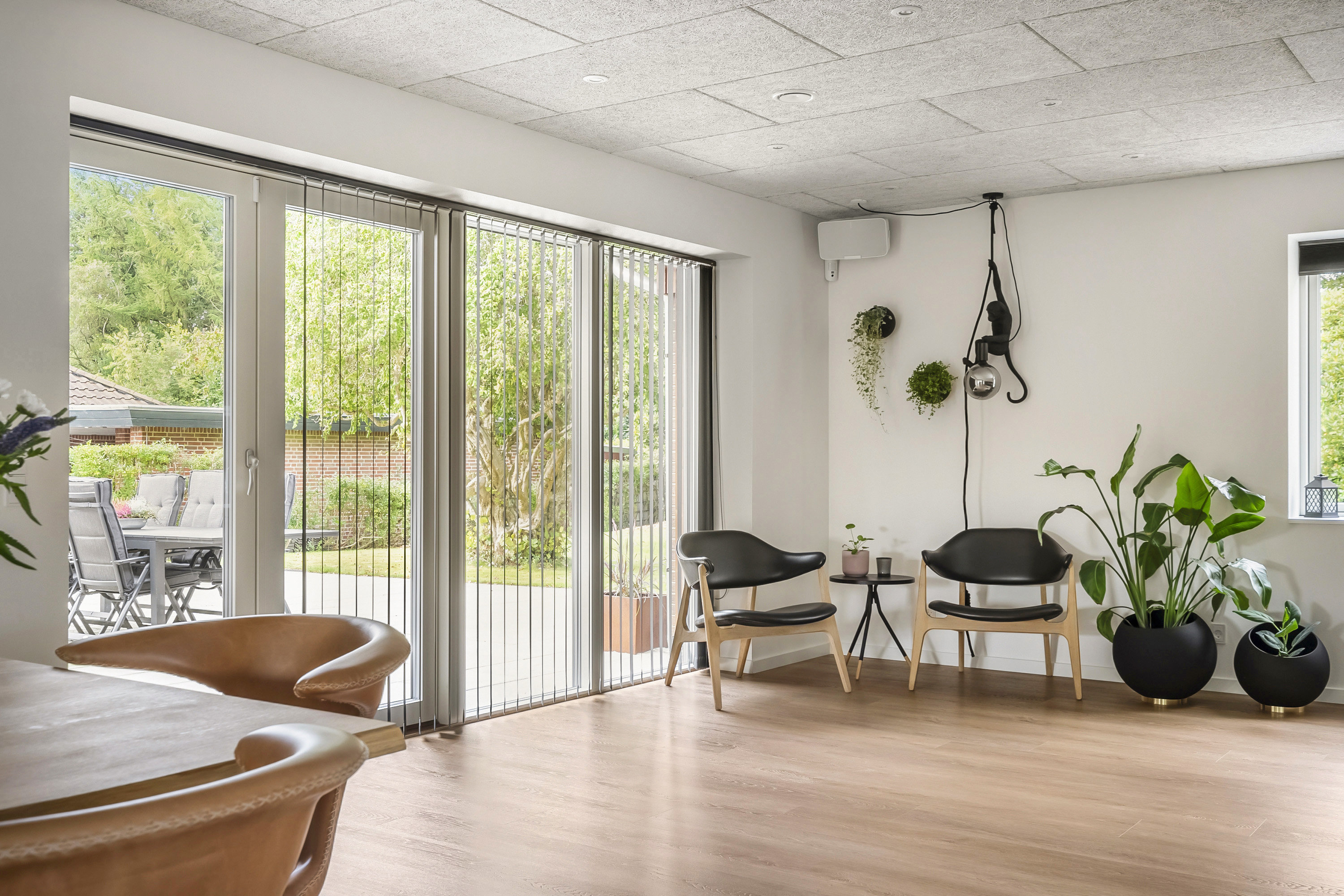 Fremhævet stue billede i fuldskærmstilstand. Billede af Søndervænget 70, 6870 Ølgod