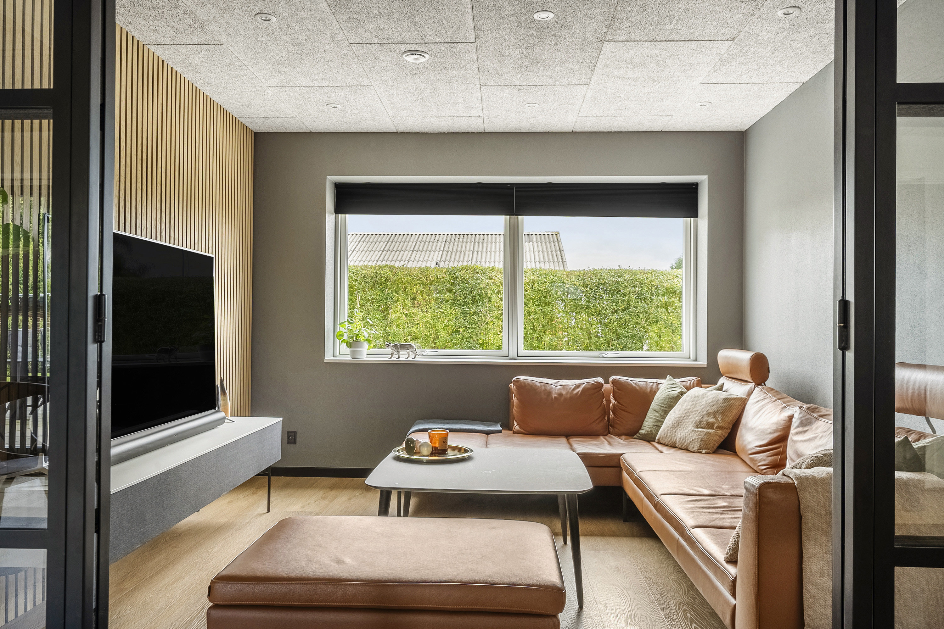 Fremhævet stue billede i fuldskærmstilstand. Billede af Søndervænget 70, 6870 Ølgod