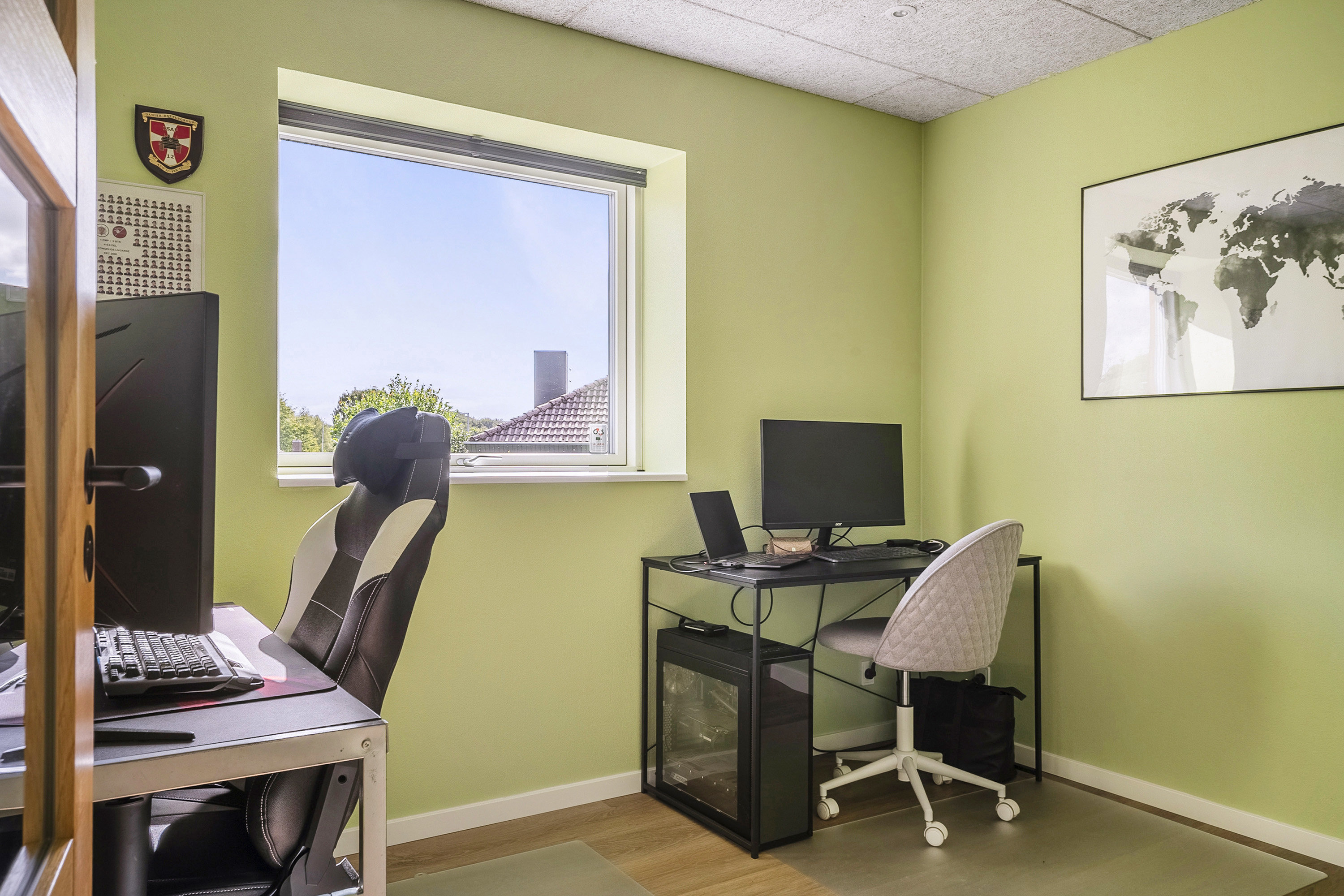 Fremhævet kontor billede i fuldskærmstilstand. Billede af Søndervænget 70, 6870 Ølgod