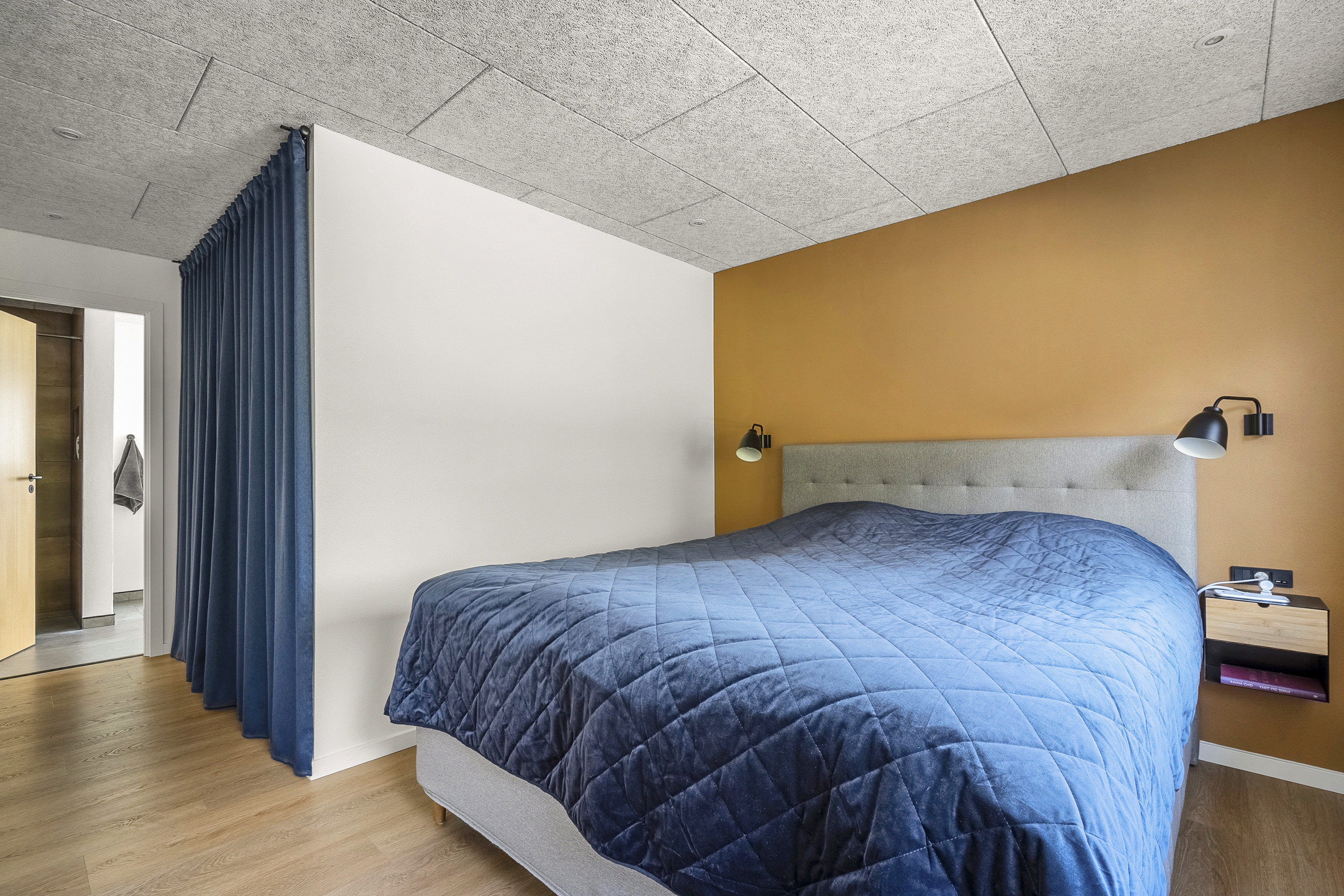 Fremhævet soveværelse billede i fuldskærmstilstand. Billede af Søndervænget 70, 6870 Ølgod