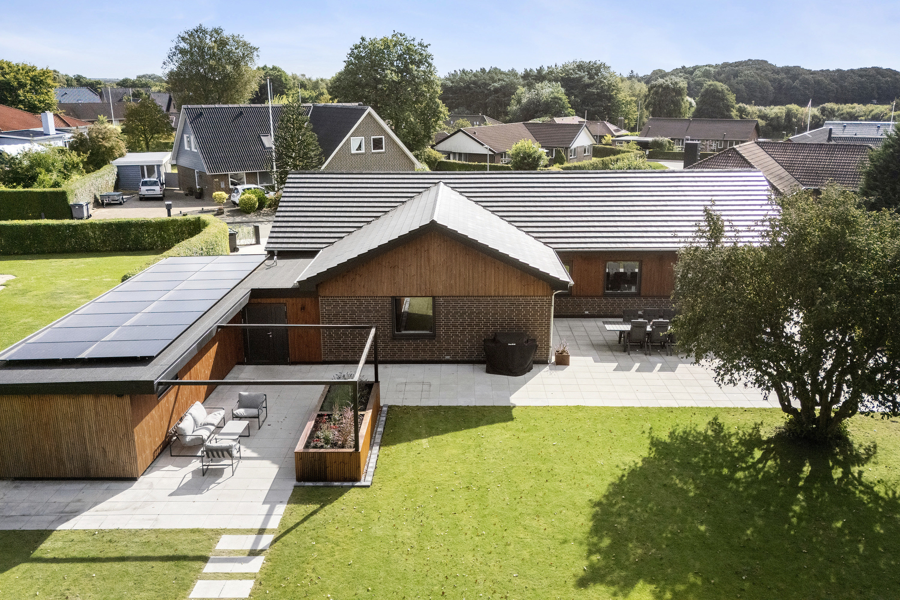 Miniaturebillede 1: område. Billede af Søndervænget 70, 6870 Ølgod