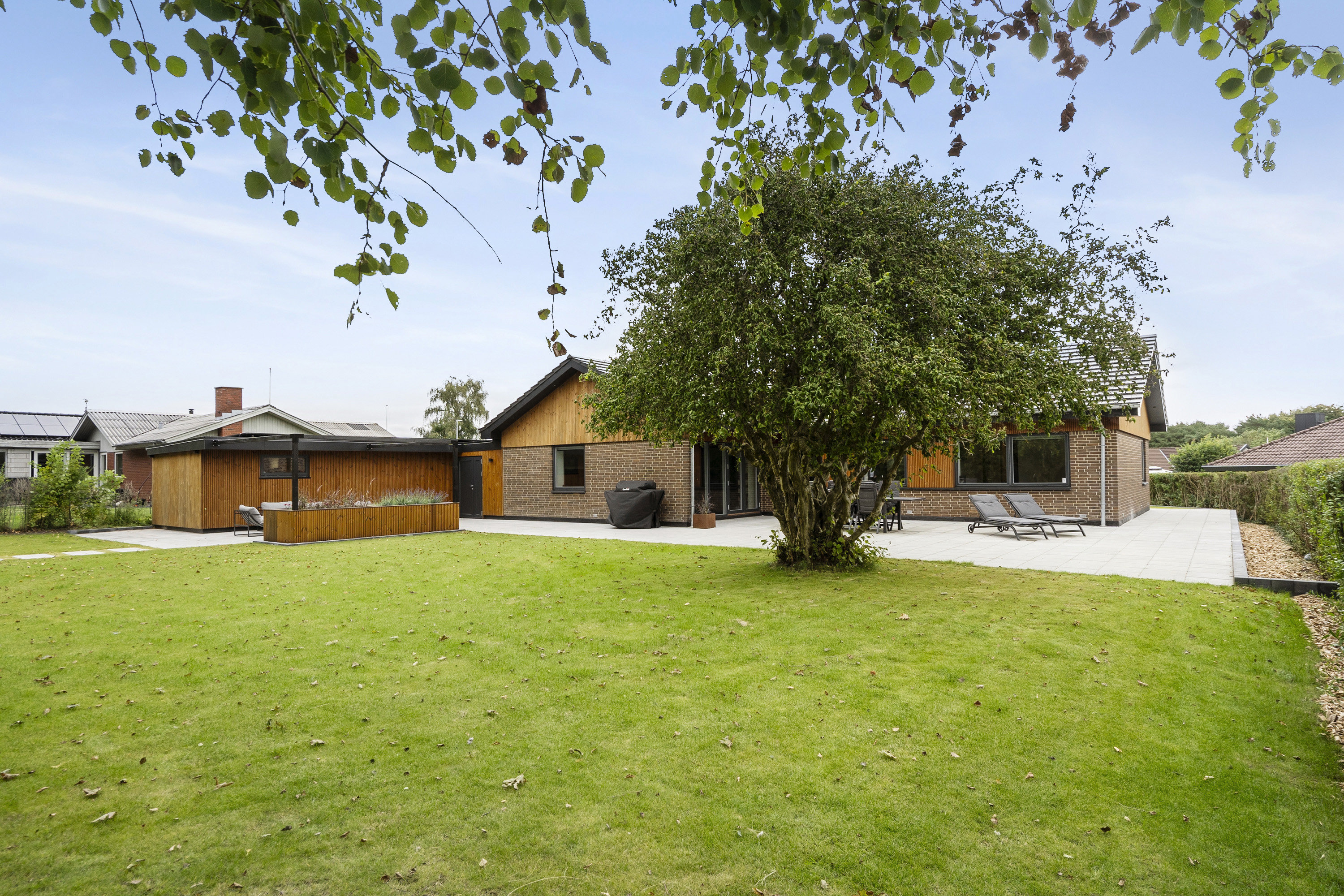 Fremhævet område billede i fuldskærmstilstand. Billede af Søndervænget 70, 6870 Ølgod