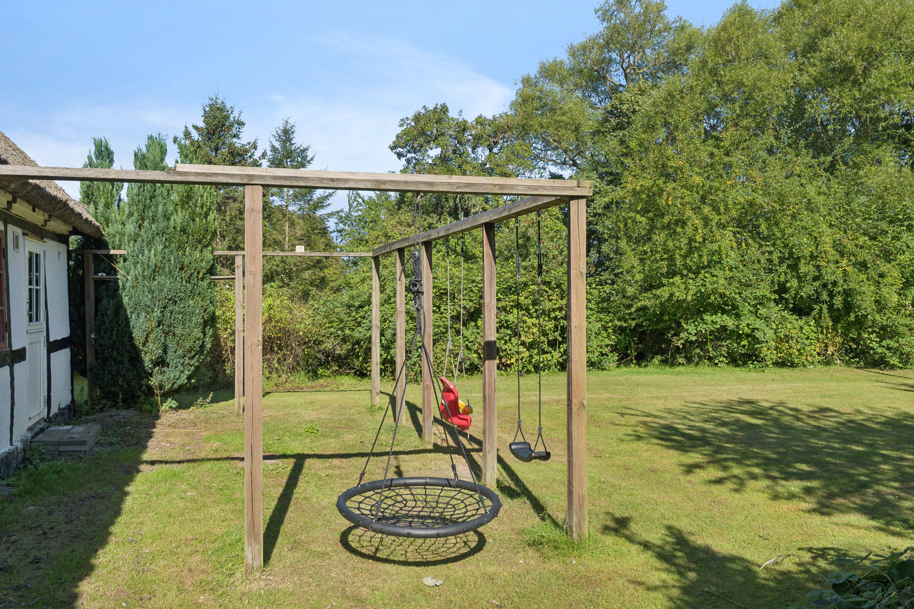 Fremhævet have billede i fuldskærmstilstand. Billede af Skov-Torupvej 15, Skov-Torup, 4683 Rønnede