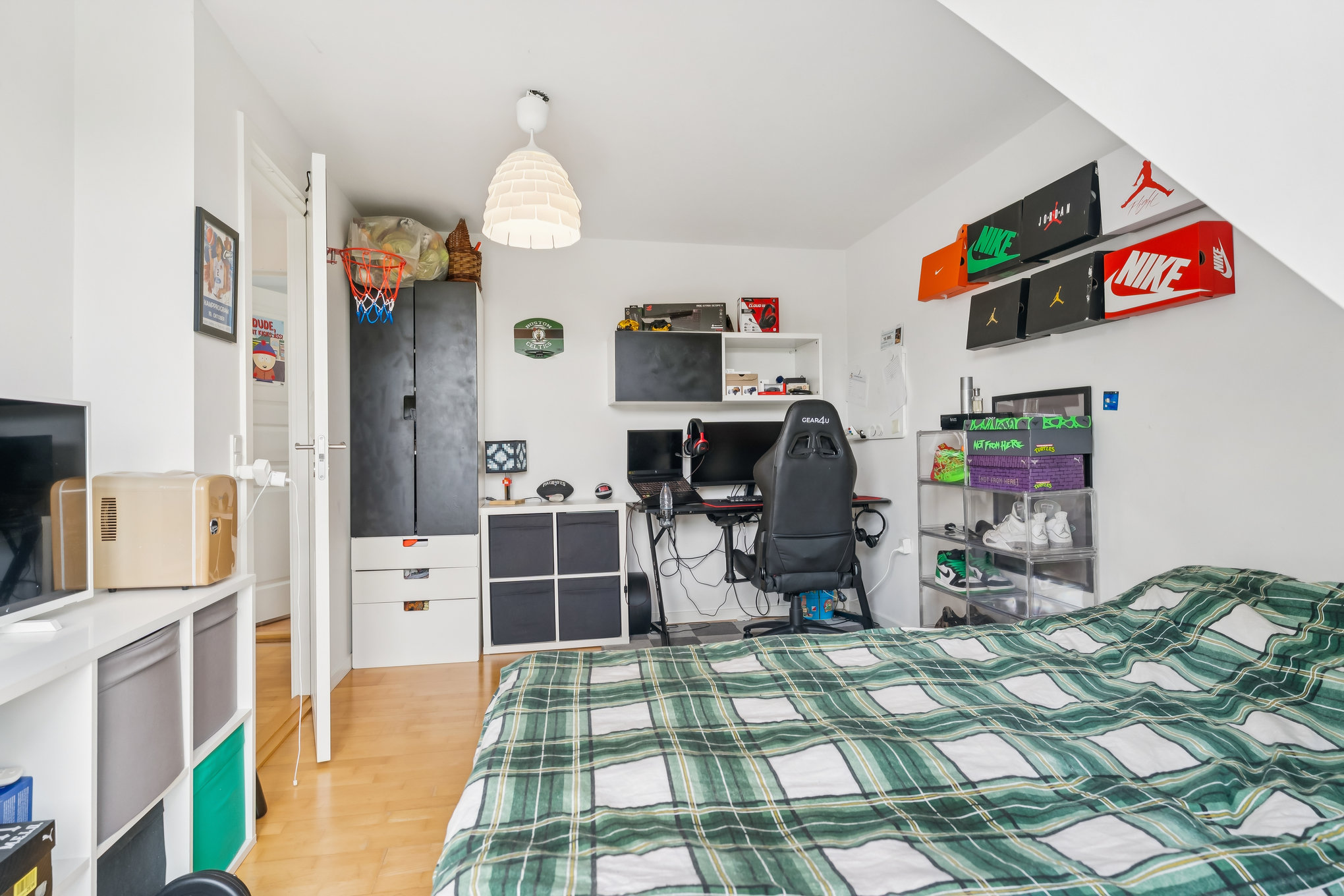 Fremhævet værelse billede i fuldskærmstilstand. Billede af Stjernevej 44, 8930 Randers NØ