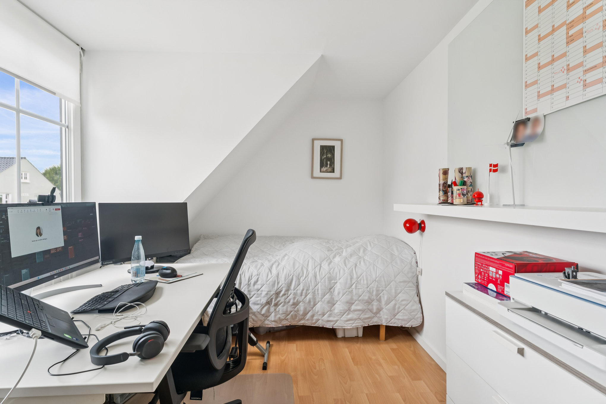 Fremhævet værelse billede i fuldskærmstilstand. Billede af Stjernevej 44, 8930 Randers NØ