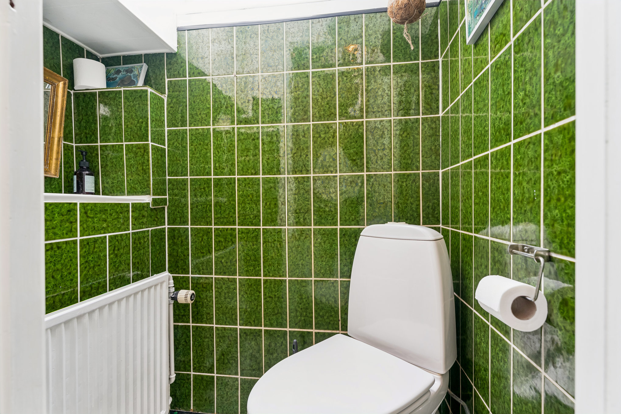 Fremhævet badeværelse billede i fuldskærmstilstand. Billede af Stjernevej 44, 8930 Randers NØ